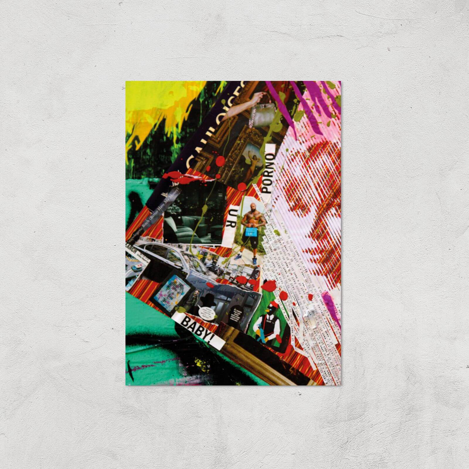 U R Porno Baby! Giclee Art Print - A2 - Print Only