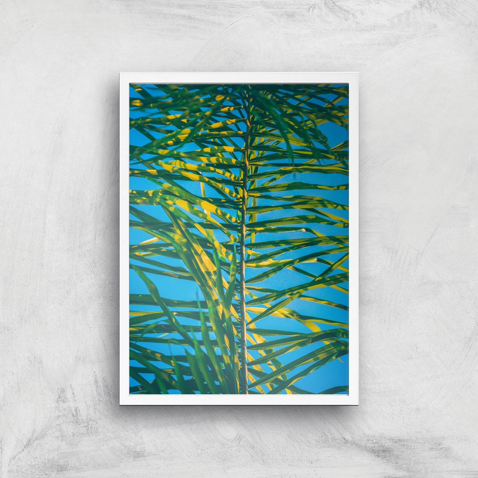 Leaves Like Ladders Giclee Art Print - A2 - White Frame