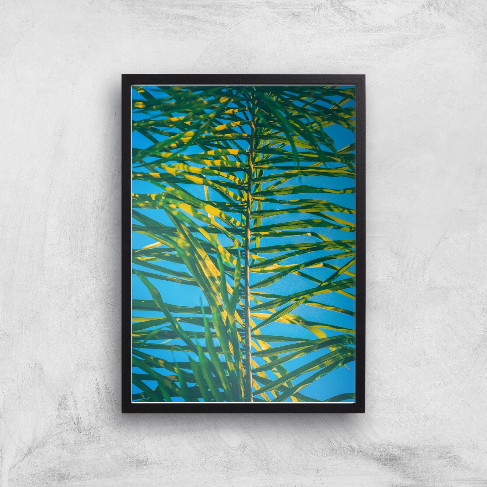 Leaves Like Ladders Giclee Art Print - A2 - Black Frame