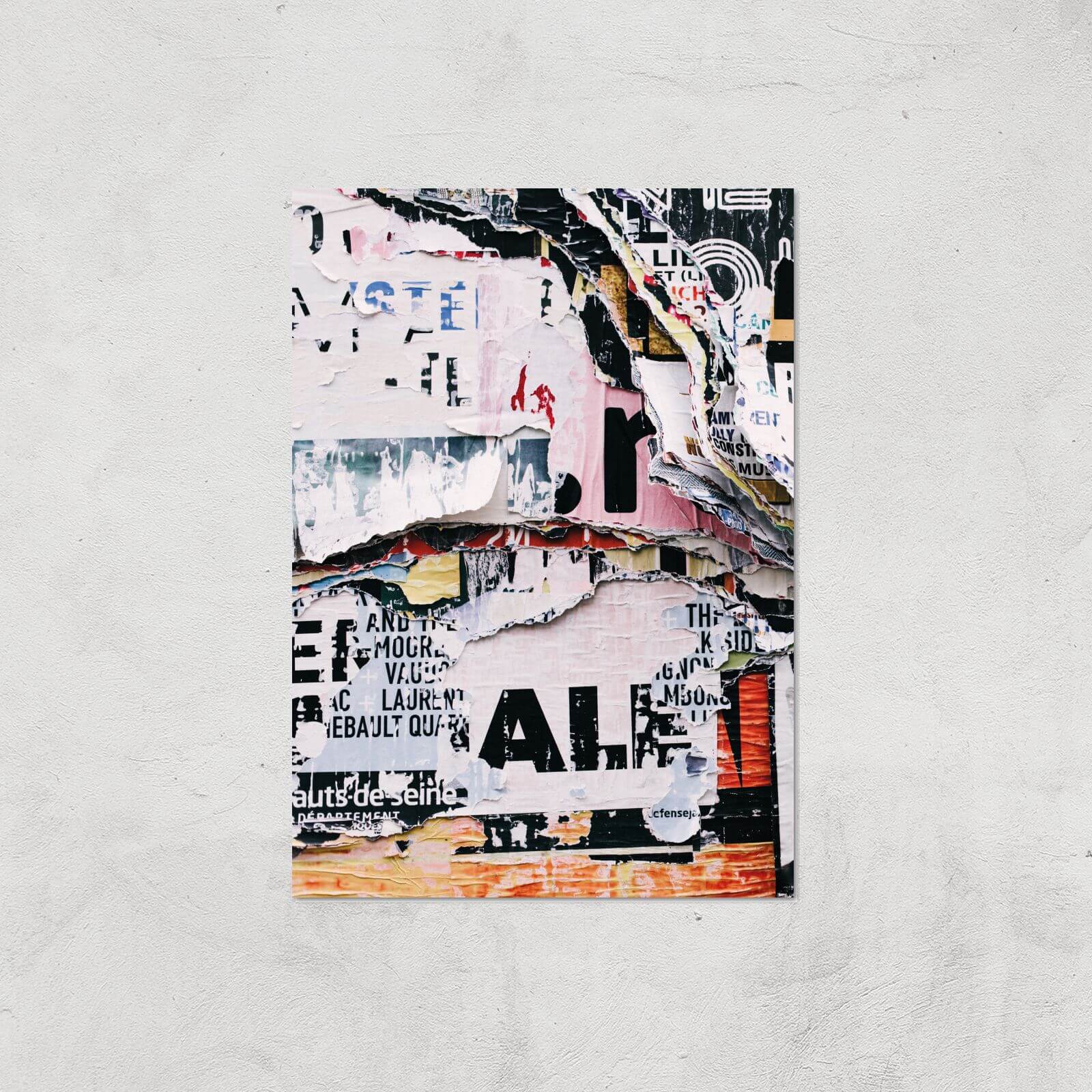 Post No Bills Giclee Art Print - A4 - Print Only