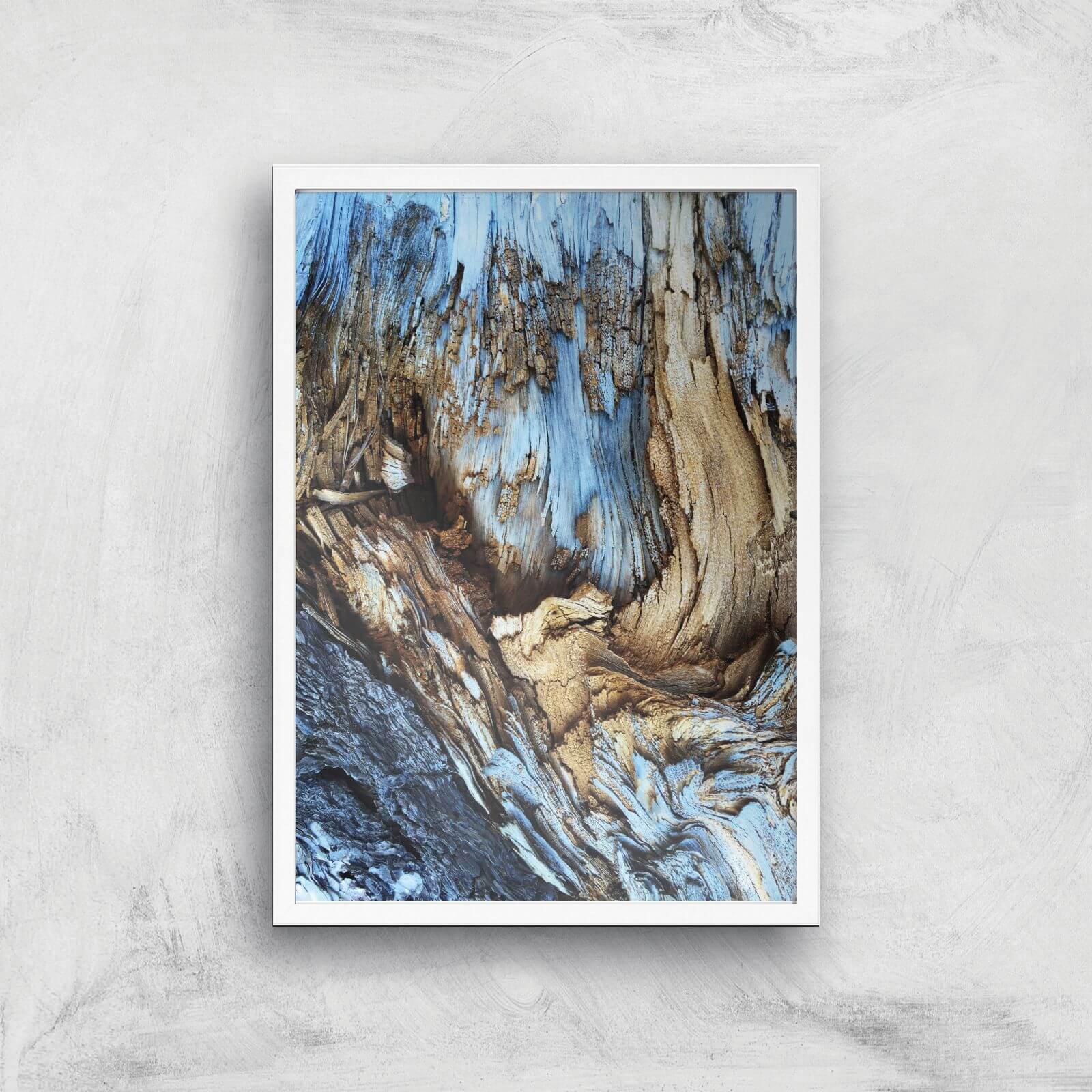 Old Forest Giclee Art Print - A3 - White Frame