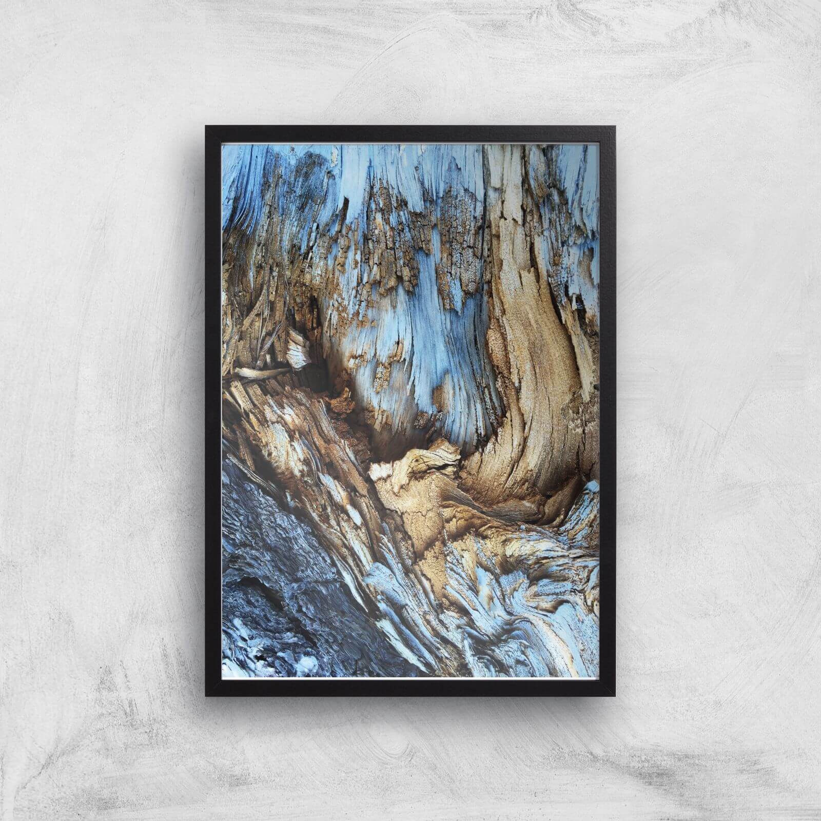Old Forest Giclee Art Print - A2 - Black Frame