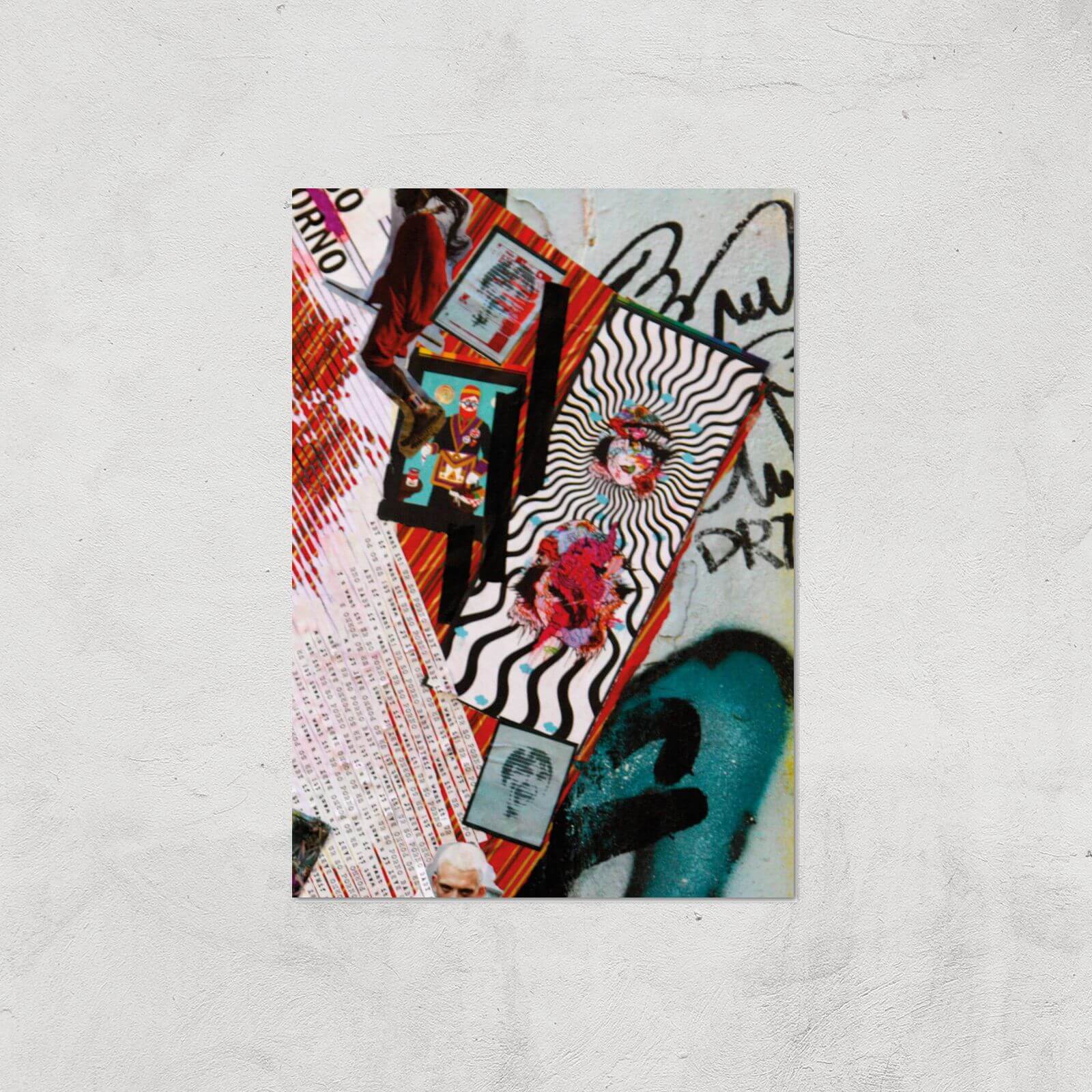 Have You Seen Psycho? Giclee Art Print - A2 - Print Only