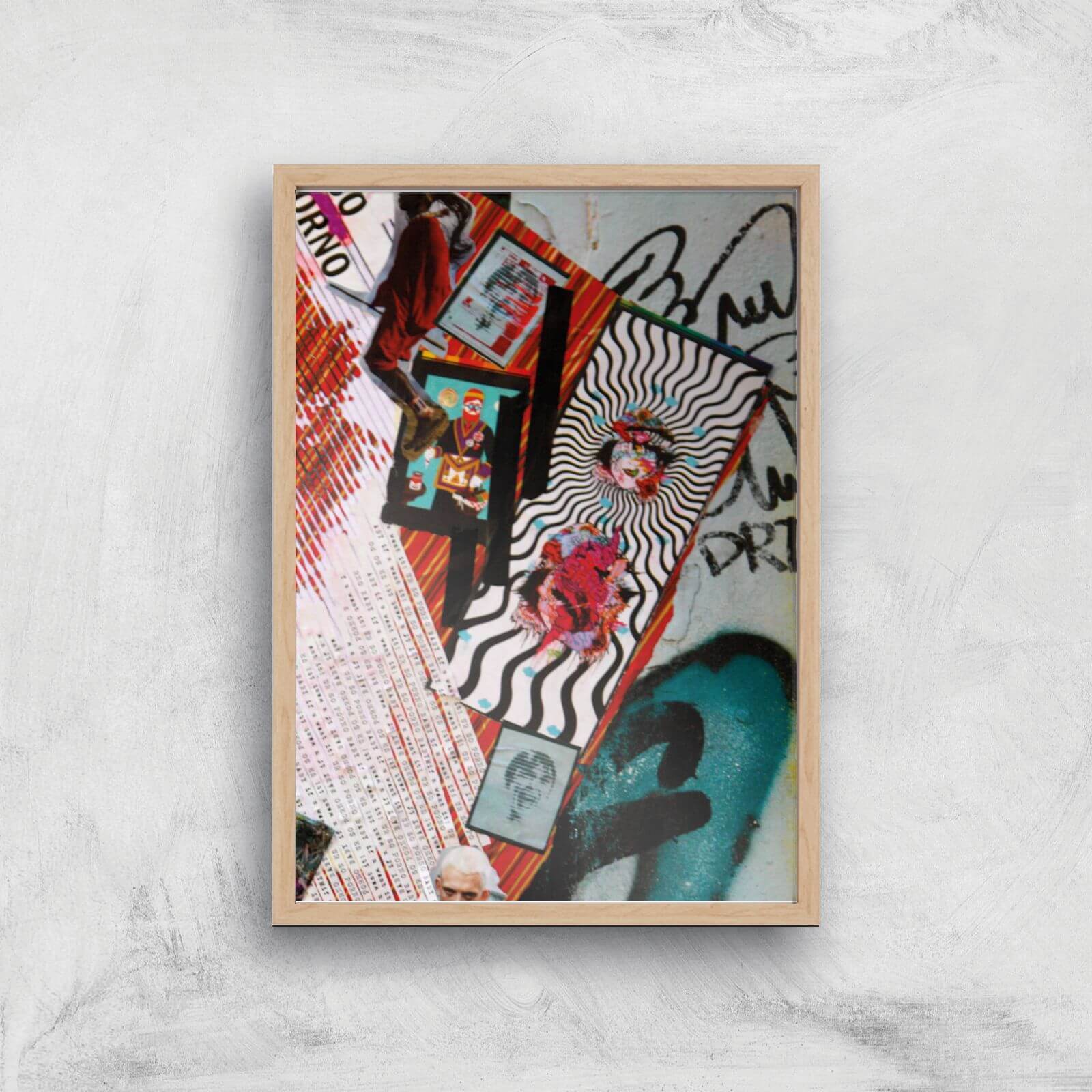 Have You Seen Psycho? Giclee Art Print - A2 - Wooden Frame