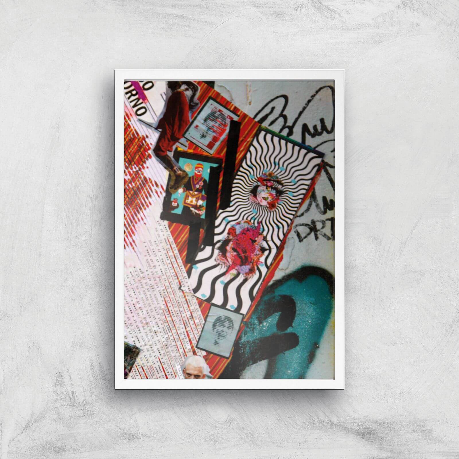 Have You Seen Psycho? Giclee Art Print - A2 - White Frame