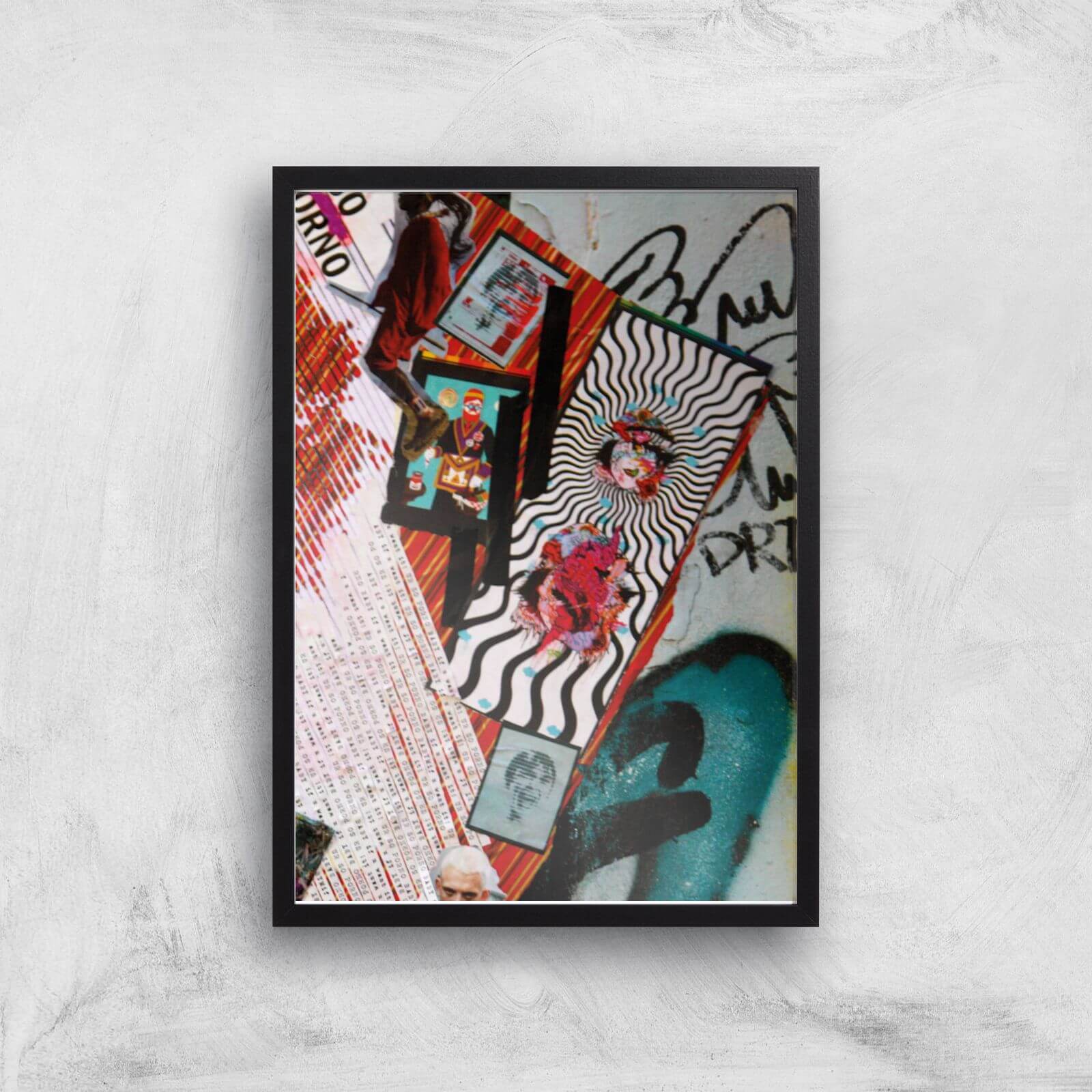 Have You Seen Psycho? Giclee Art Print - A2 - Black Frame