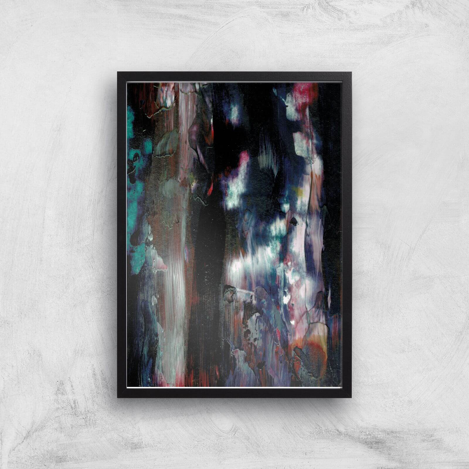 Club Nights Giclee Art Print - A3 - Black Frame