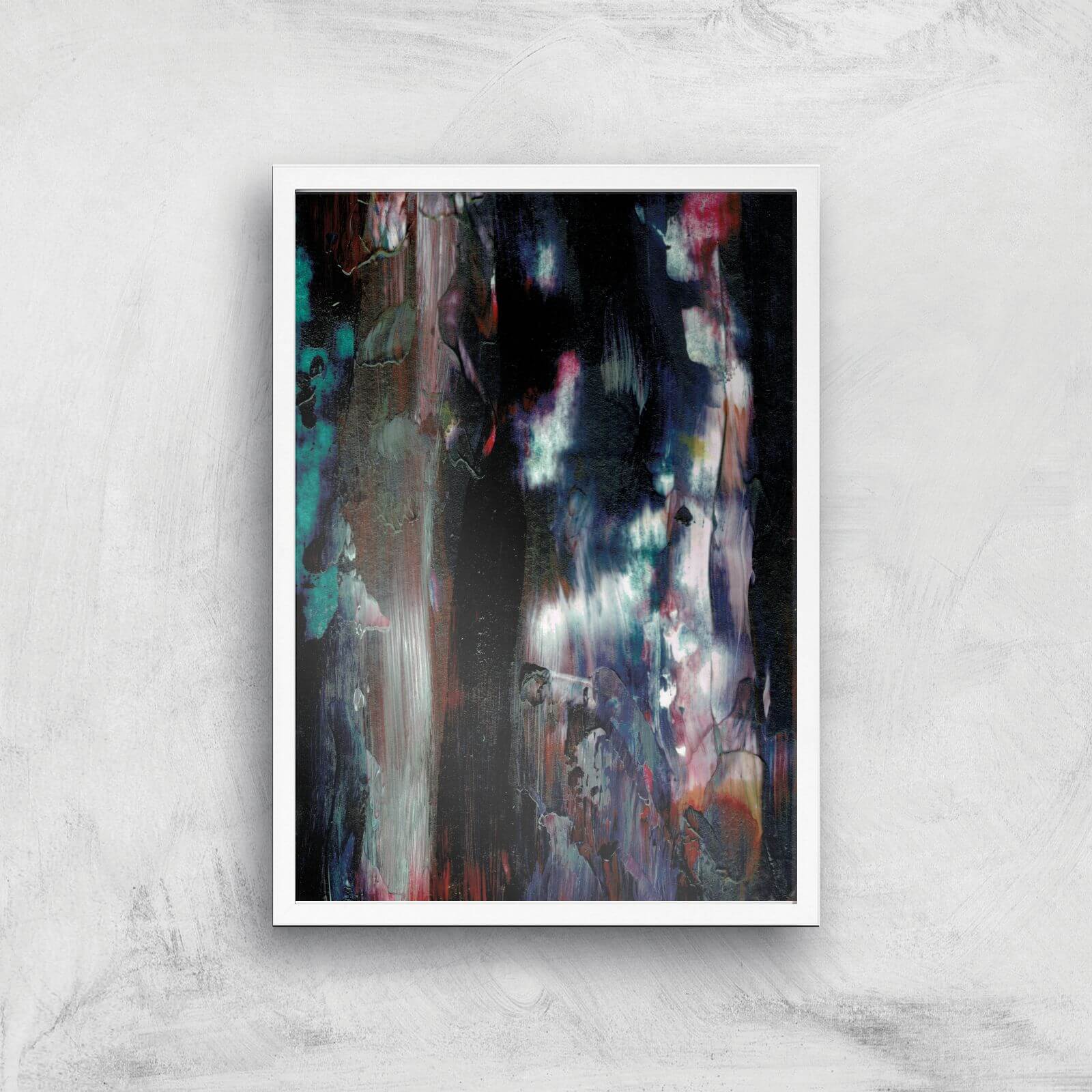 Club Nights Giclee Art Print - A2 - White Frame