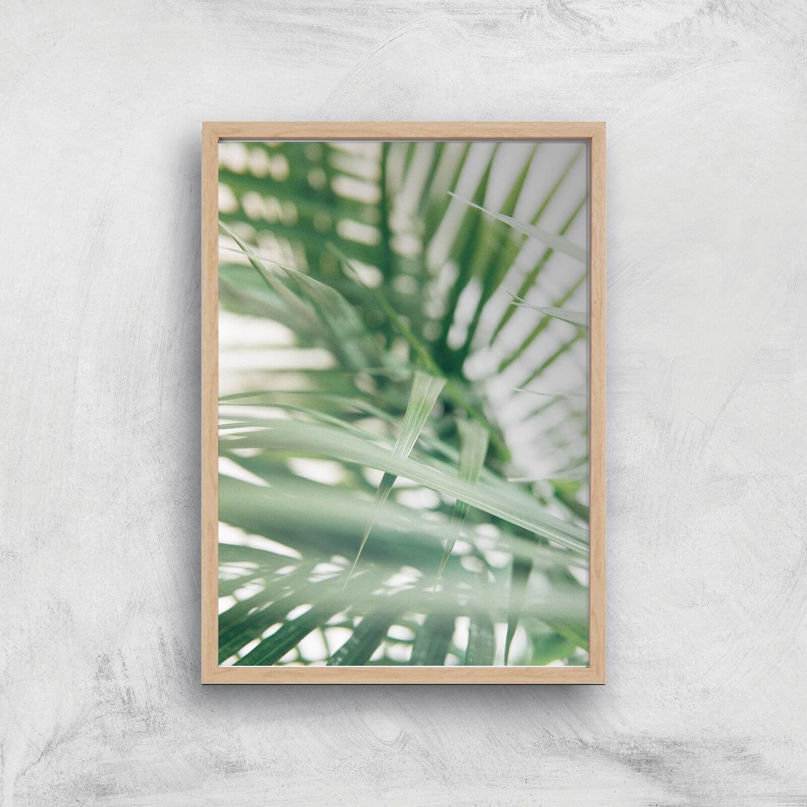 Hidden Amongst The Leaves Giclee Art Print - A4 - Wooden Frame