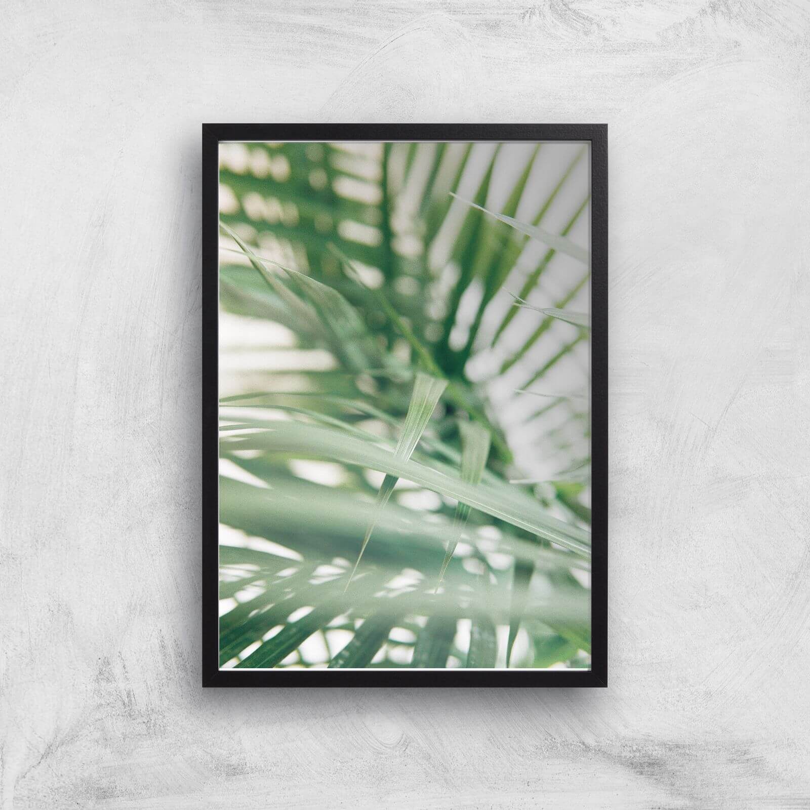 Hidden Amongst The Leaves Giclee Art Print - A2 - Black Frame