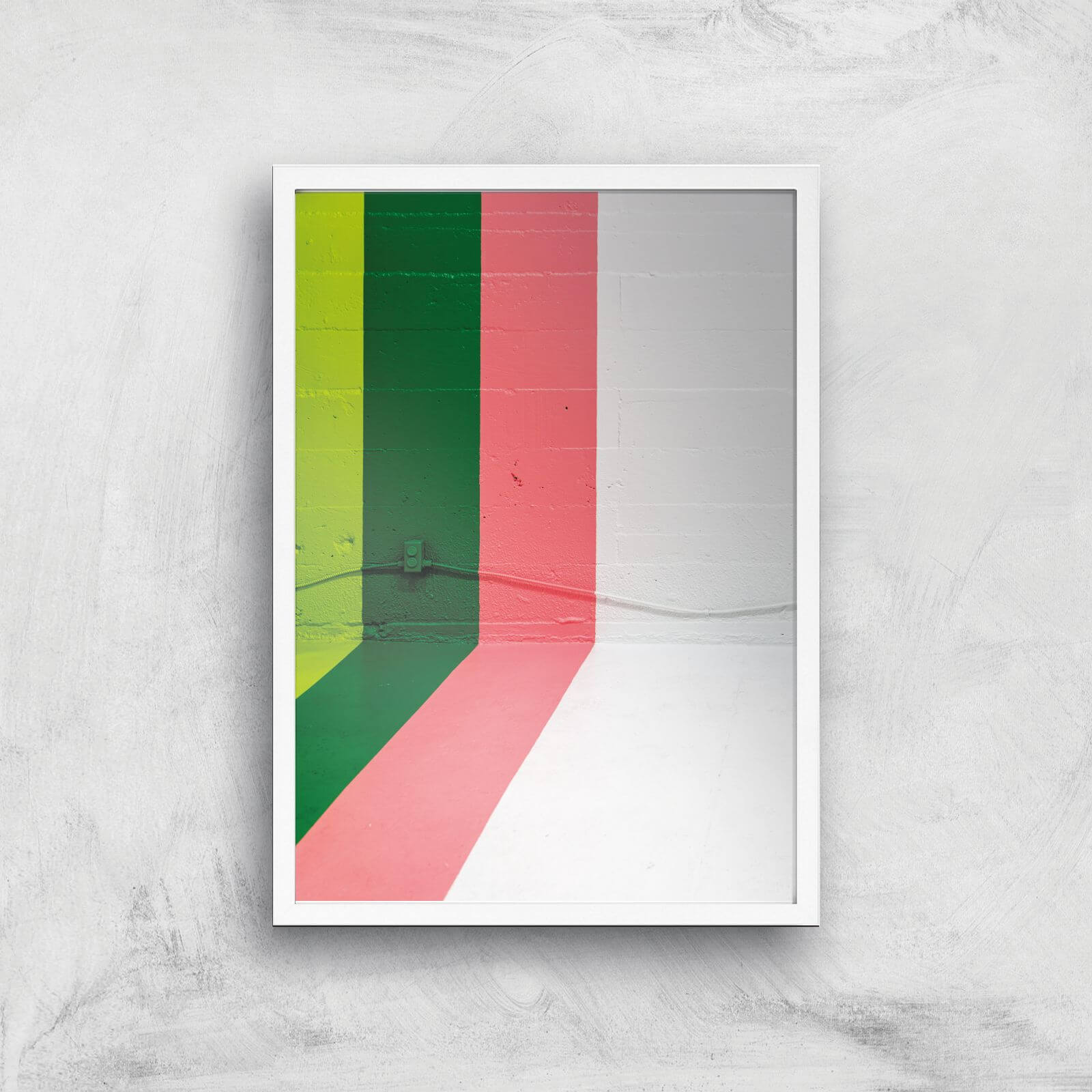 Not Mundane Giclee Art Print - A3 - White Frame