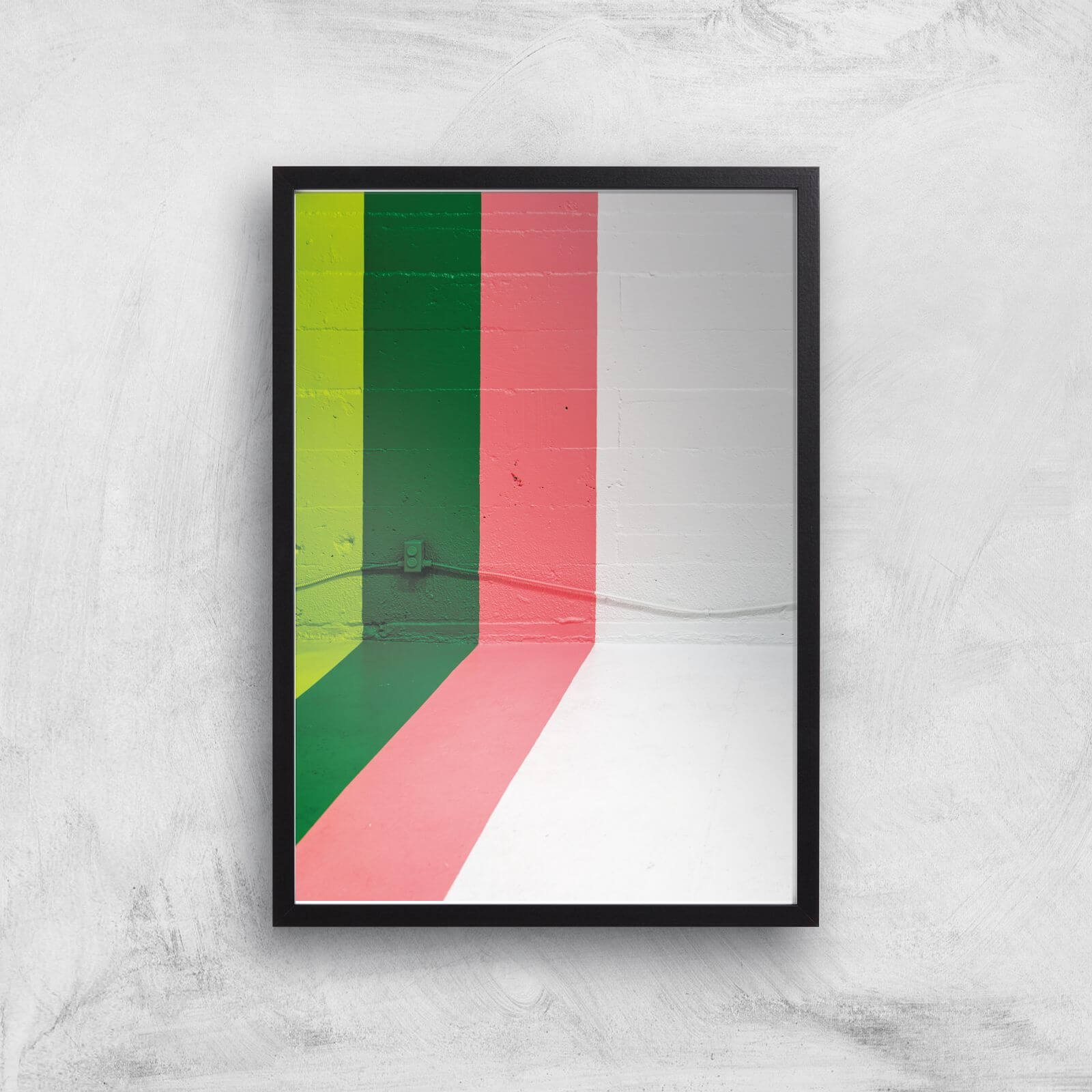 Not Mundane Giclee Art Print - A3 - Black Frame
