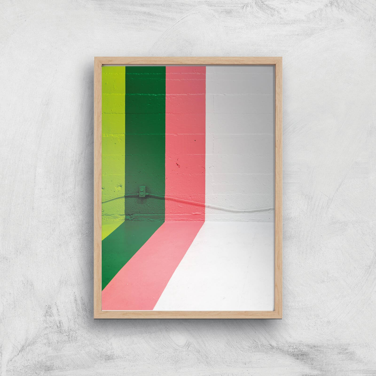 Not Mundane Giclee Art Print - A2 - Wooden Frame