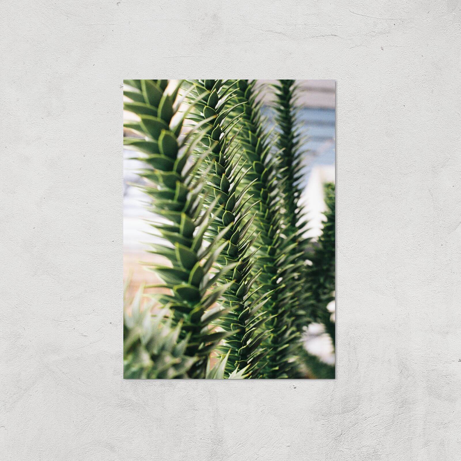 Spikey Towers Giclee Art Print - A2 - Print Only