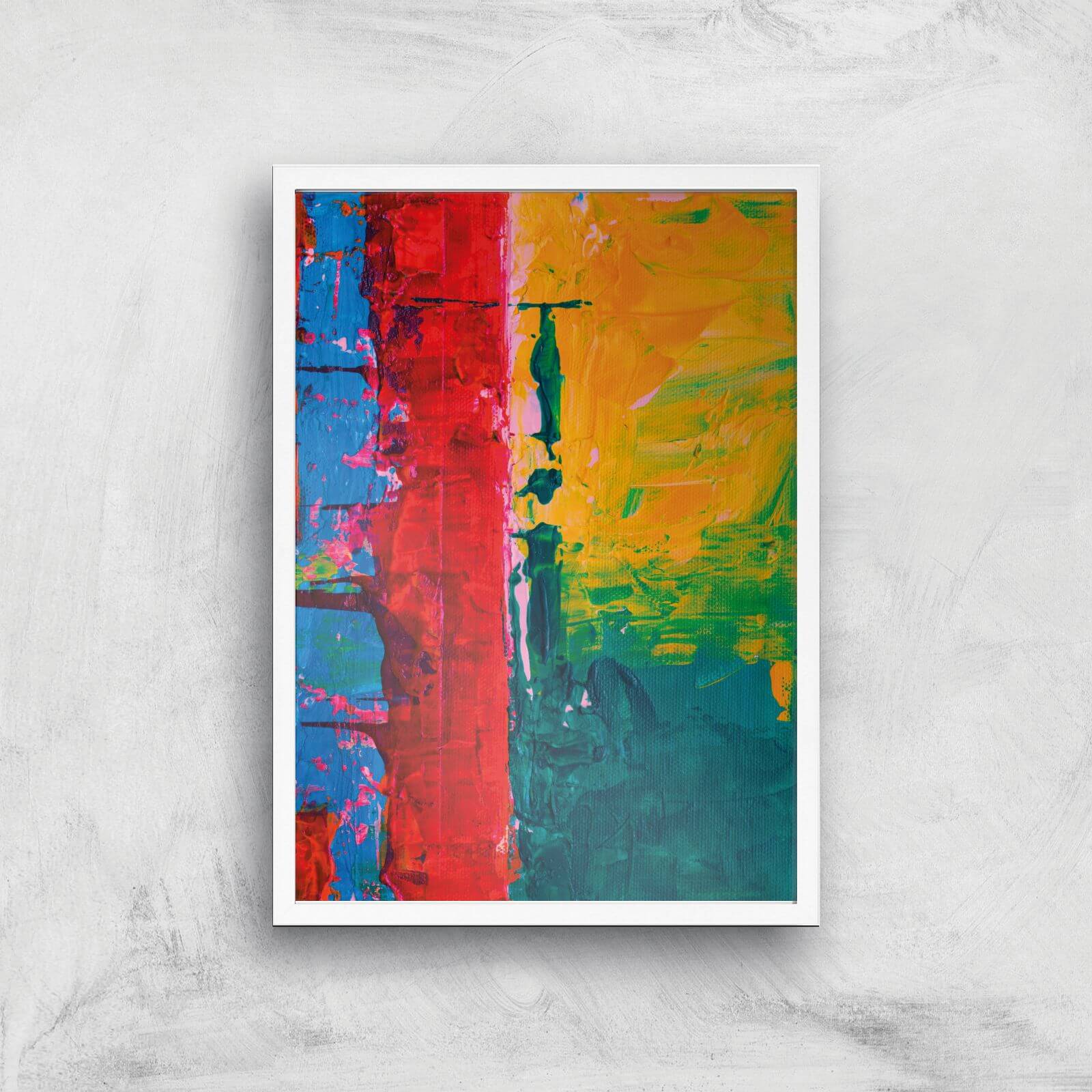 New Orleans Nights Giclee Art Print - A3 - White Frame