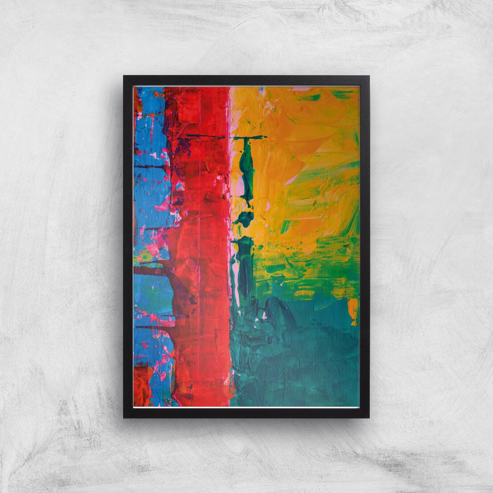 New Orleans Nights Giclee Art Print - A3 - Black Frame