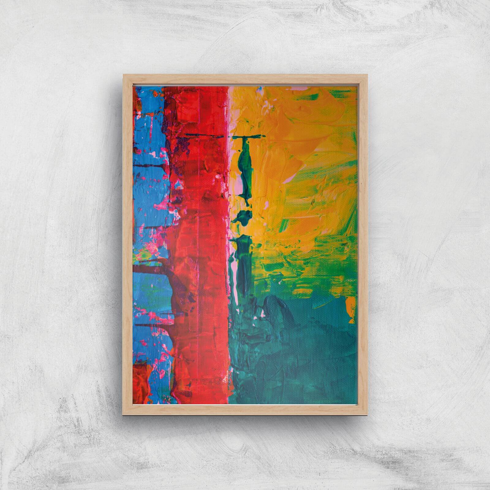 New Orleans Nights Giclee Art Print - A2 - Wooden Frame