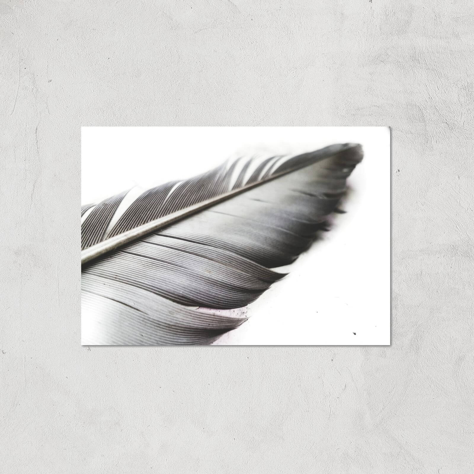 Leaf Or Feather? Giclee Art Print - A3 - Print Only