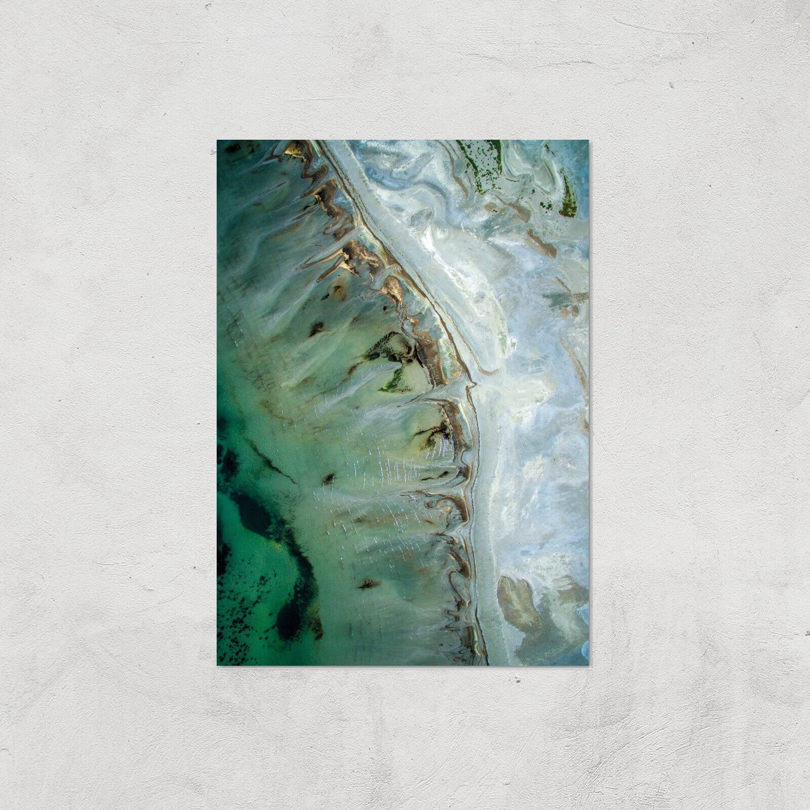 A Sea Of Glass Giclee Art Print - A4 - Print Only