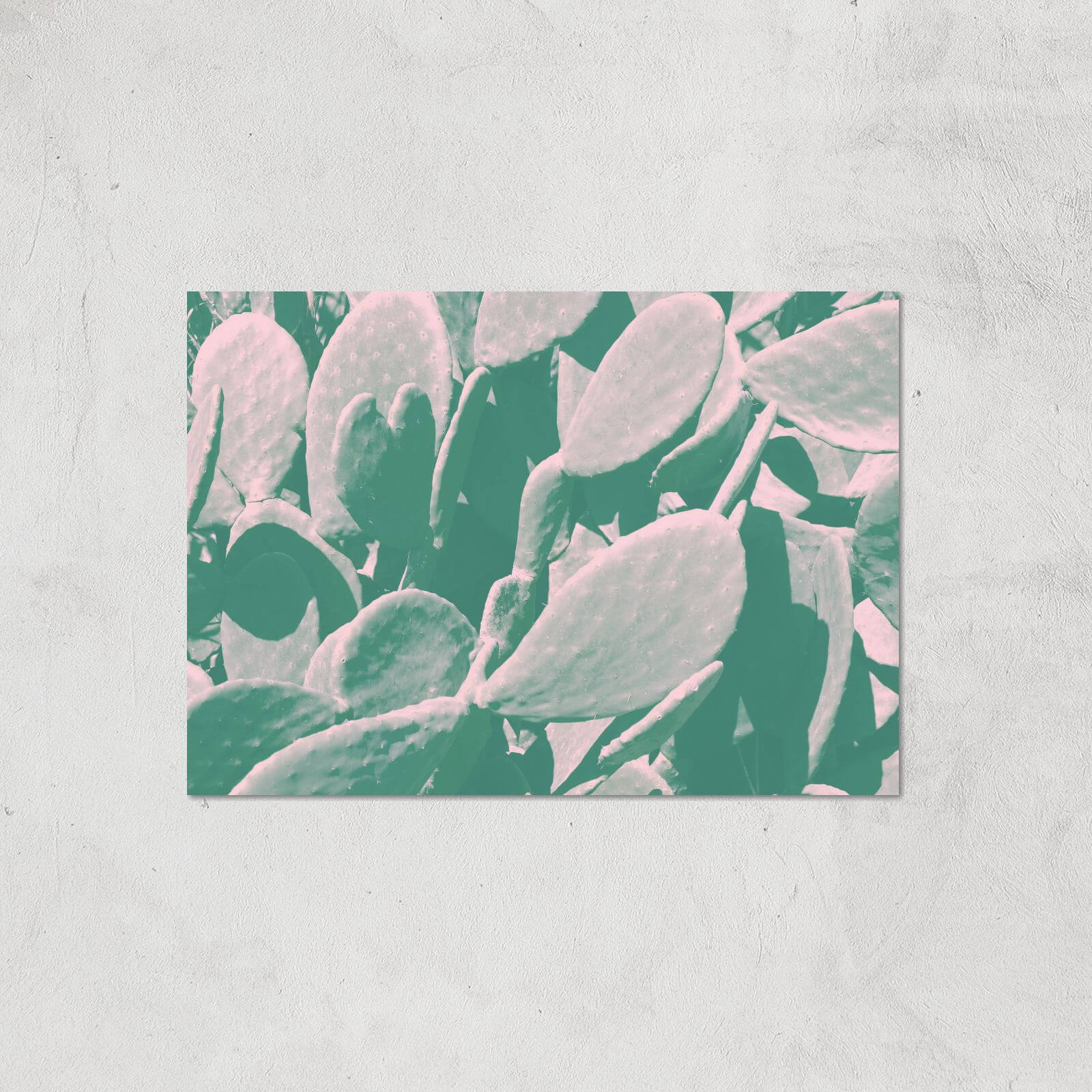 Over Exposed Leaves Giclee Art Print - A3 - Print Only