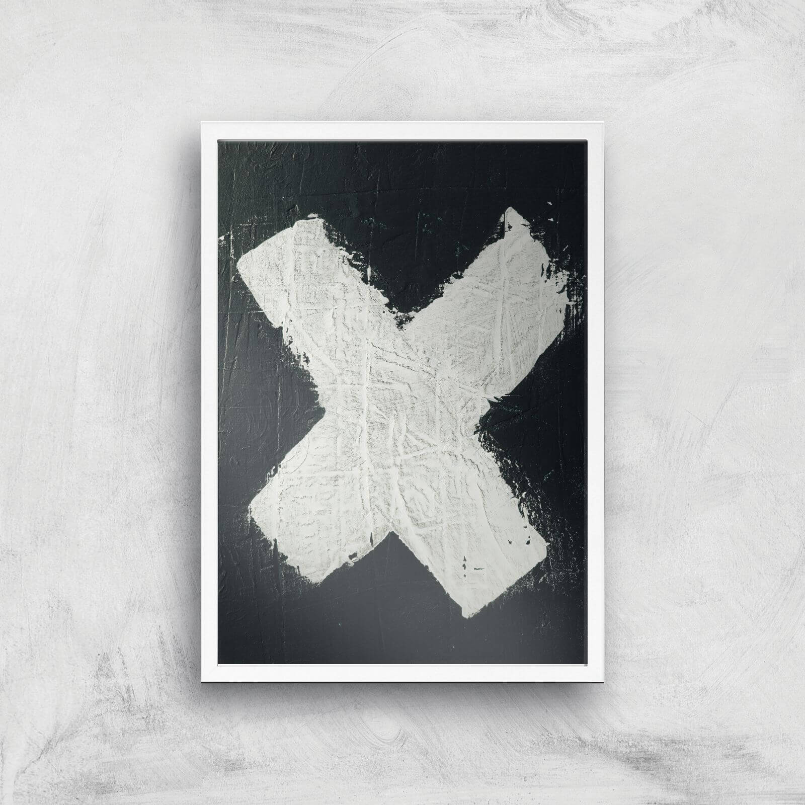 Denied Giclee Art Print - A2 - White Frame