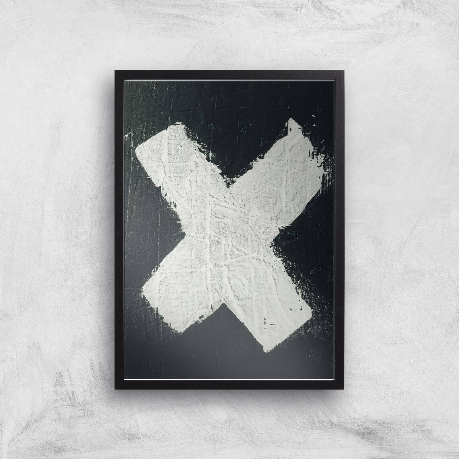 Denied Giclee Art Print - A2 - Black Frame