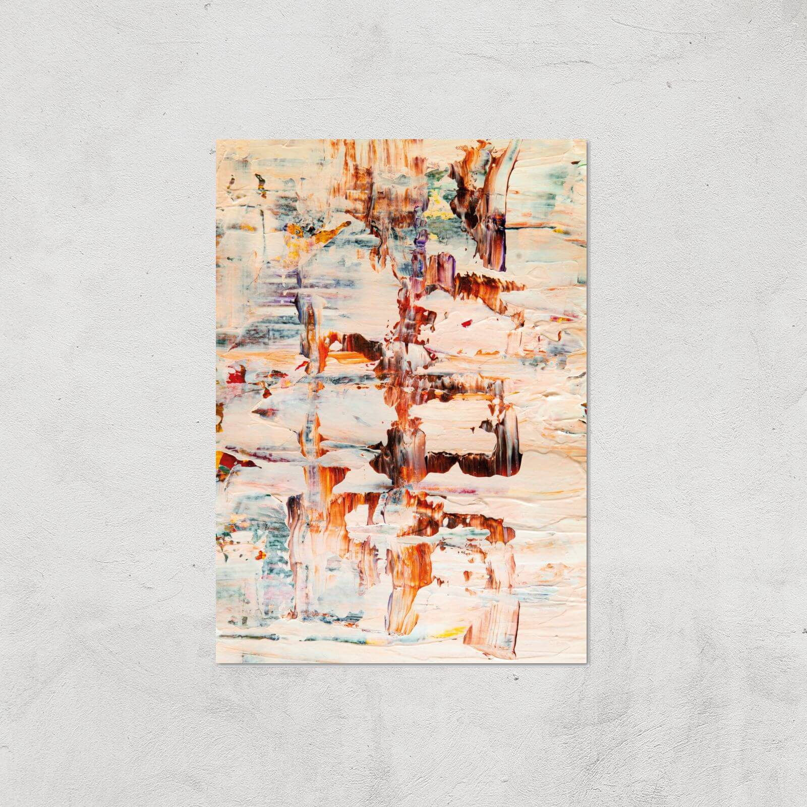 Snowy Forest Giclee Art Print - A3 - Print Only