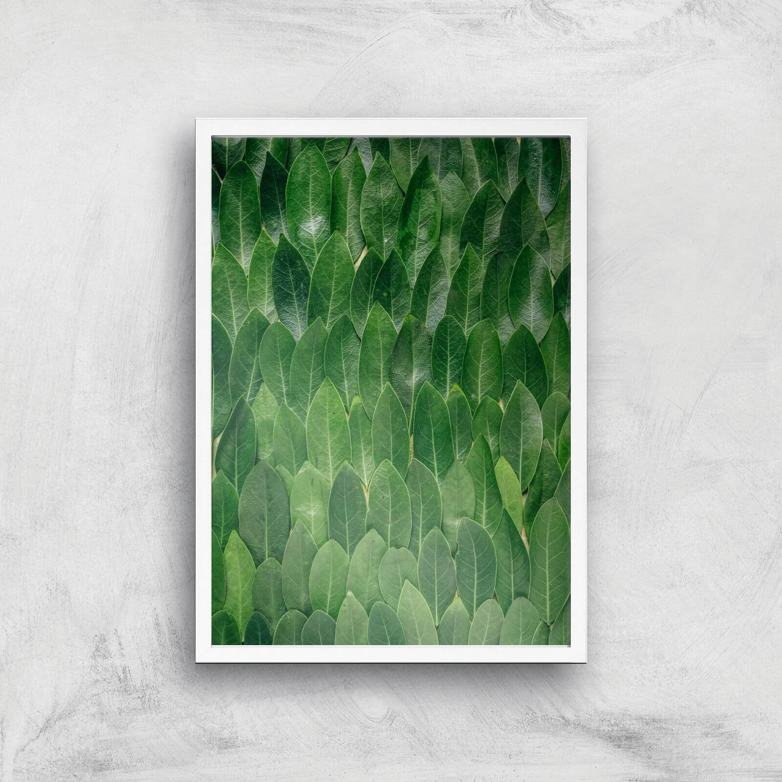 A Cloak Of Leaves Giclee Art Print - A3 - White Frame