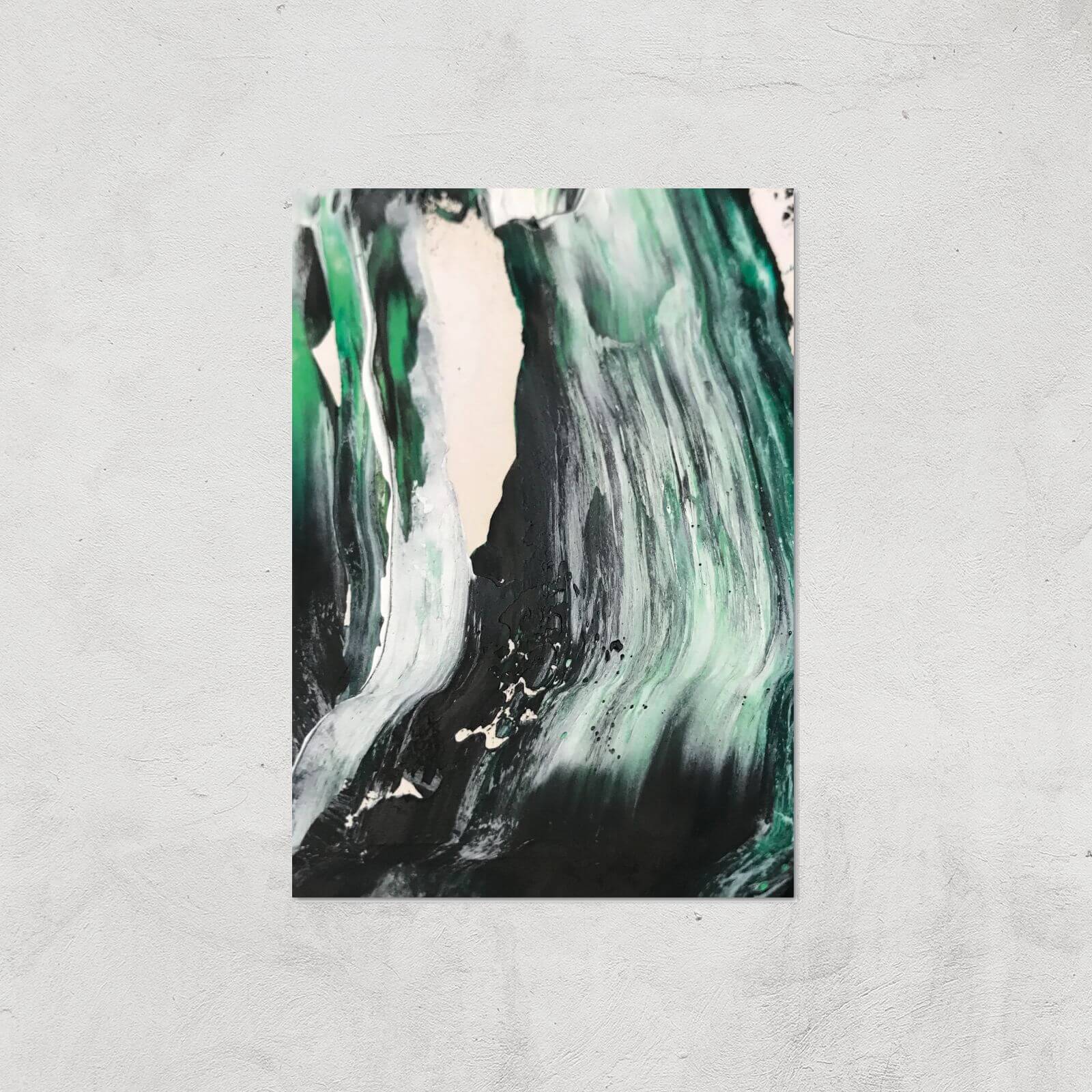 Raging Seas Giclee Art Print - A4 - Print Only