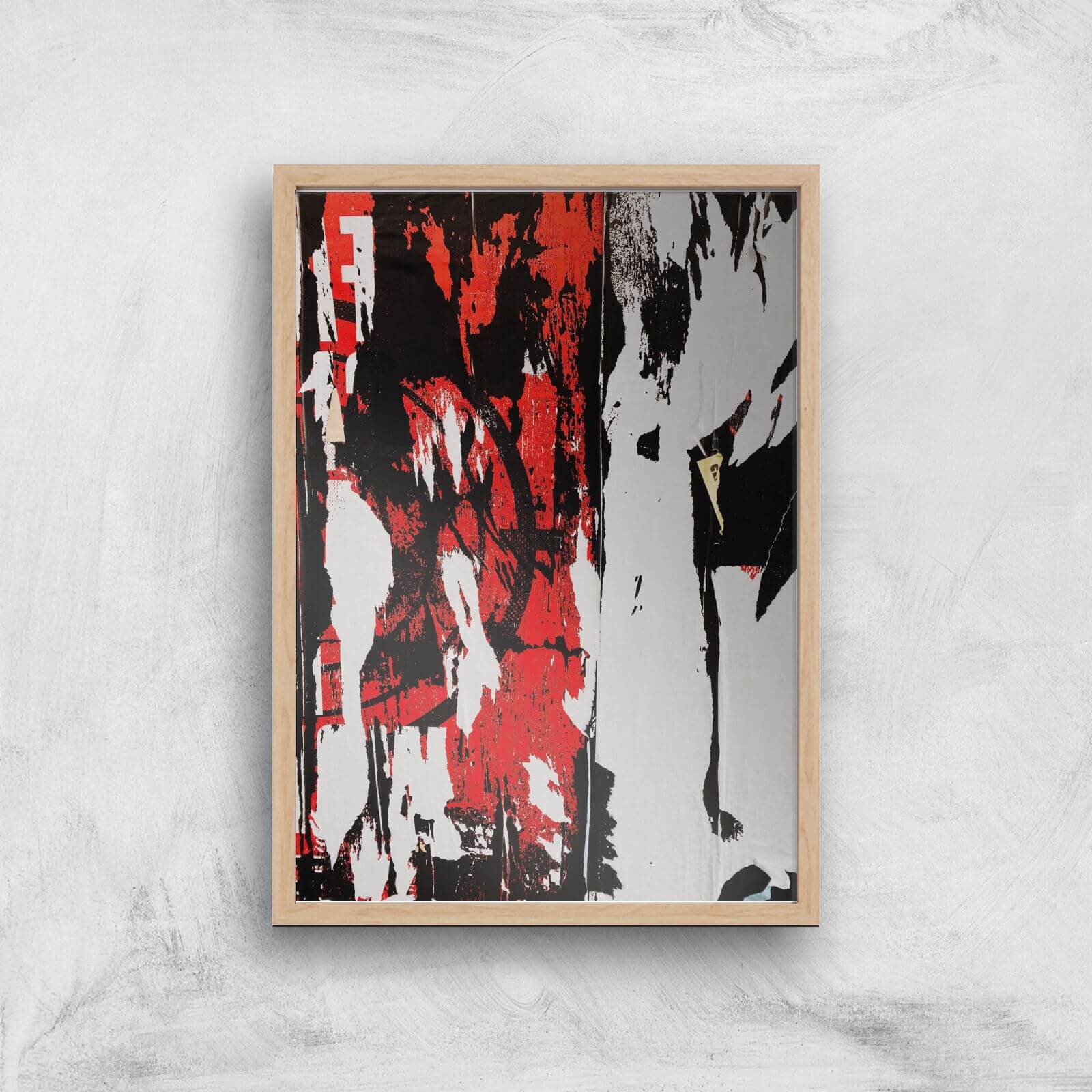 Show Your True Self Giclee Art Print - A2 - Wooden Frame