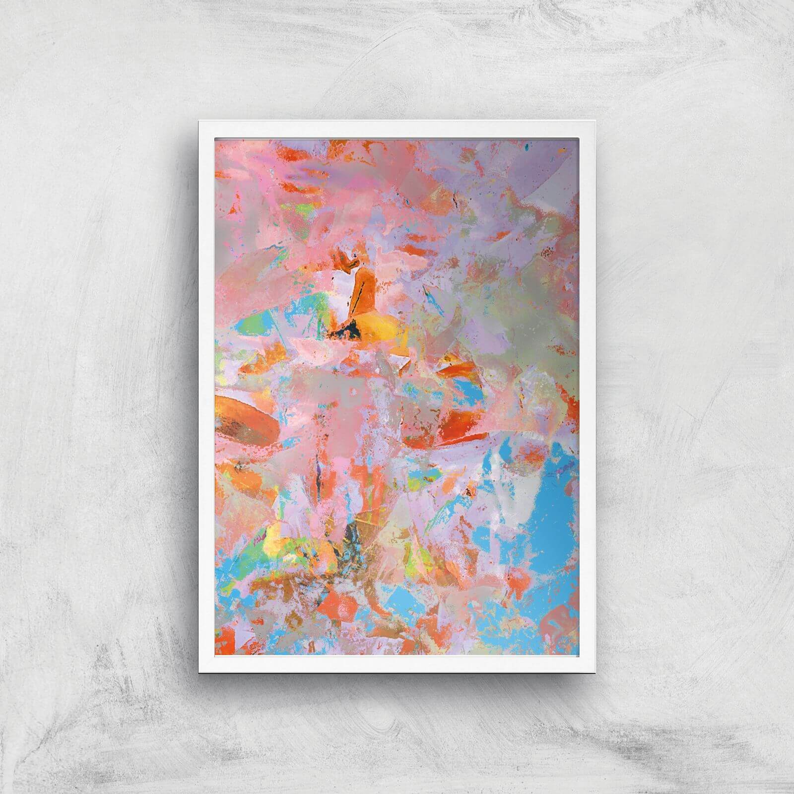 My Soul Is Glittered Giclee Art Print - A3 - White Frame