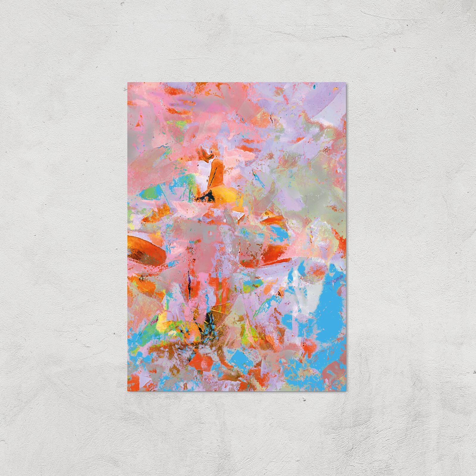 My Soul Is Glittered Giclee Art Print - A2 - Print Only