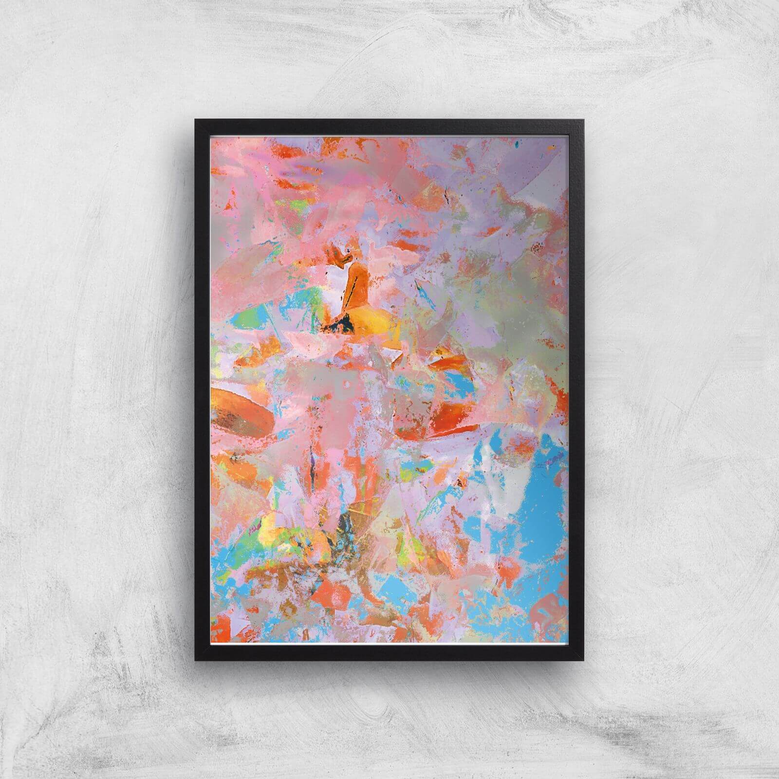 My Soul Is Glittered Giclee Art Print - A2 - Black Frame