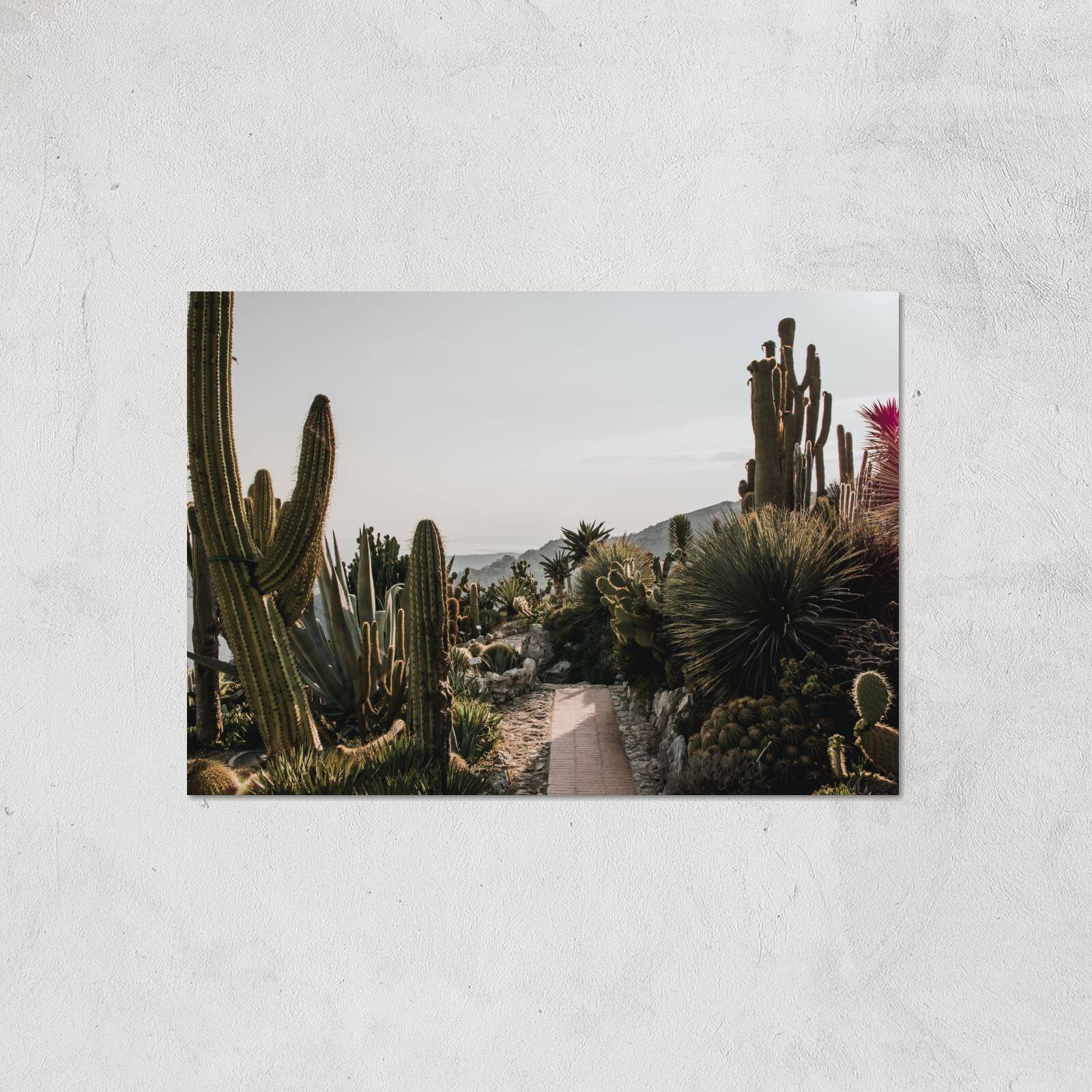 Garden Path Way Giclee Art Print - A4 - Print Only