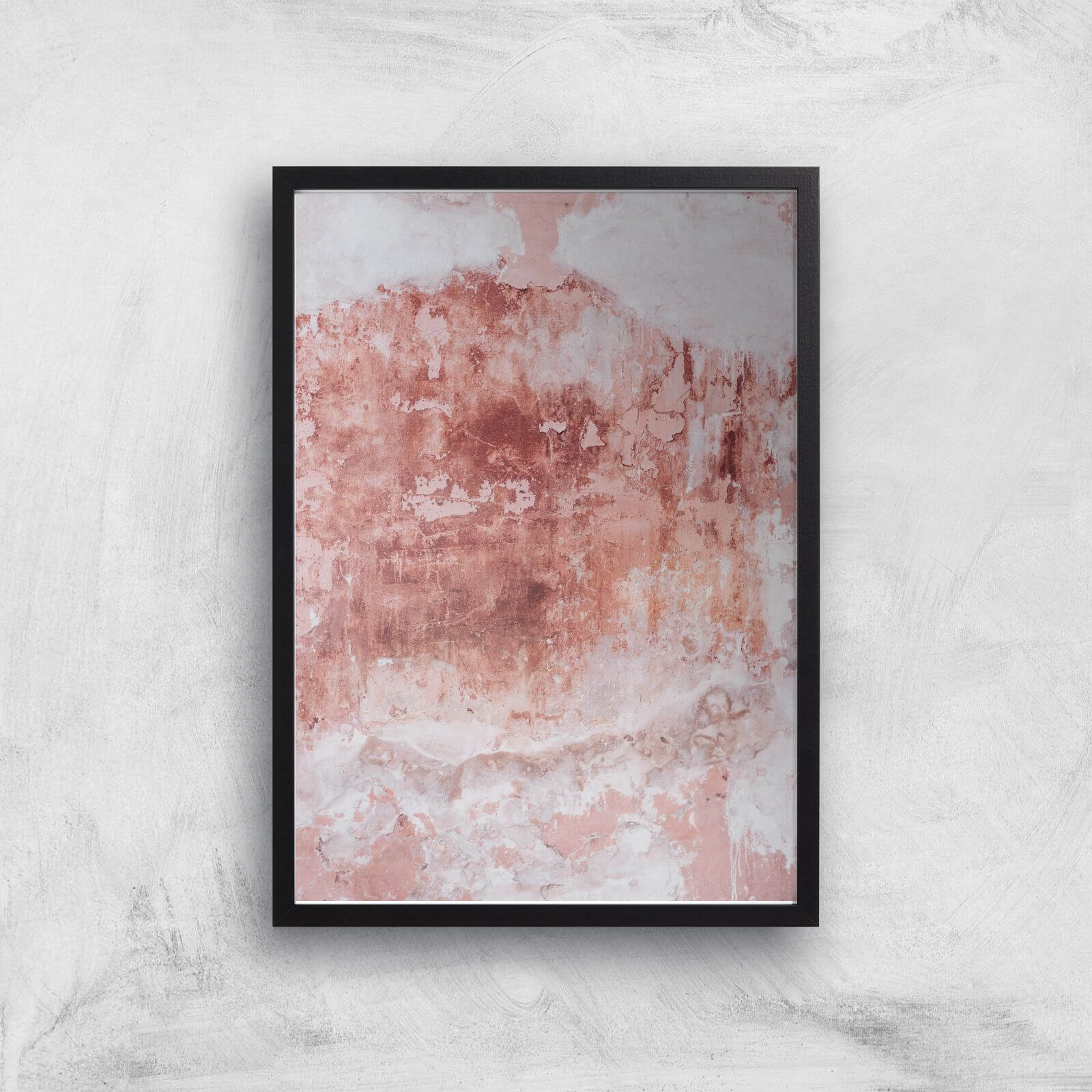 Himalayan Salt Giclee Art Print - A3 - Black Frame