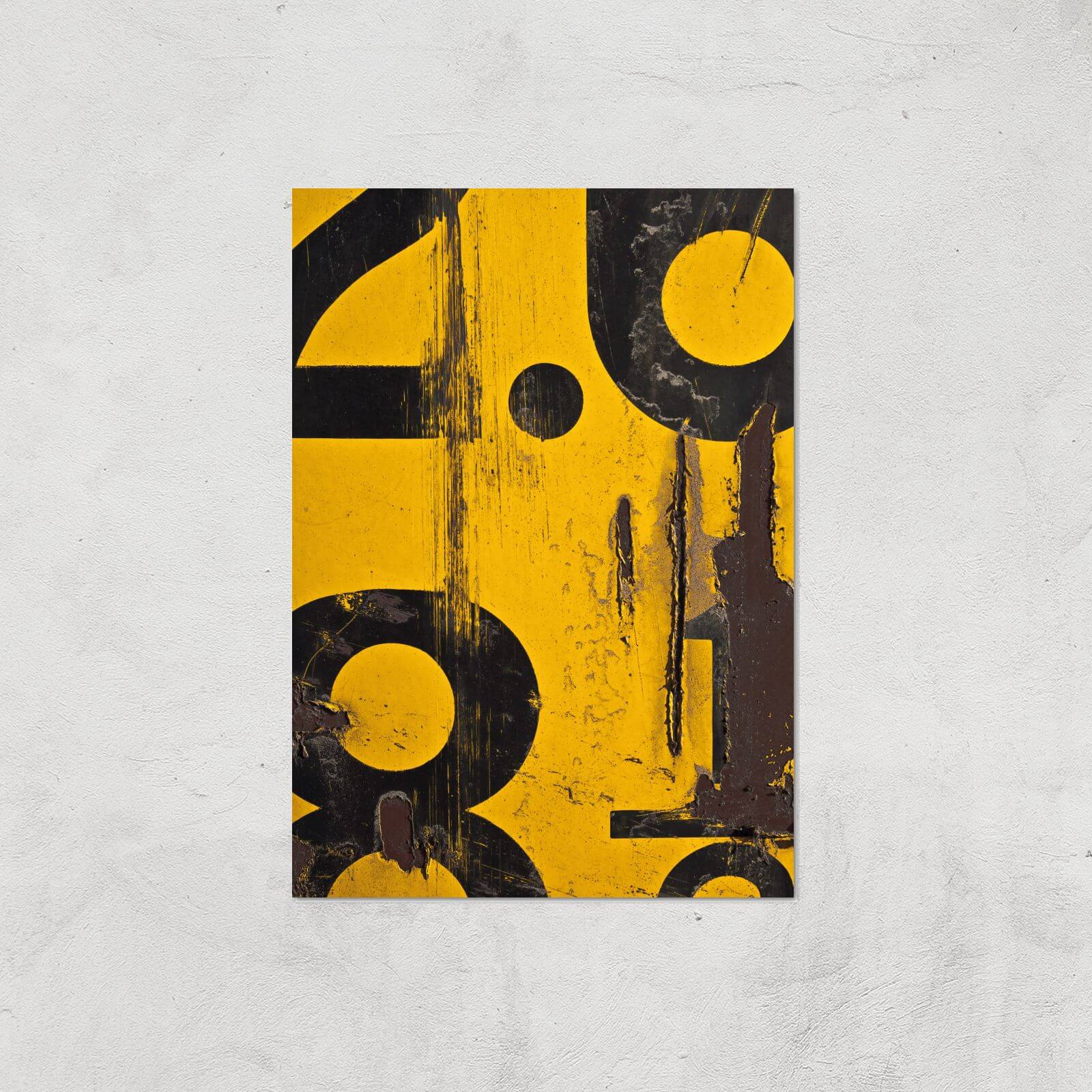 Count By Numbers Giclee Art Print - A2 - Print Only