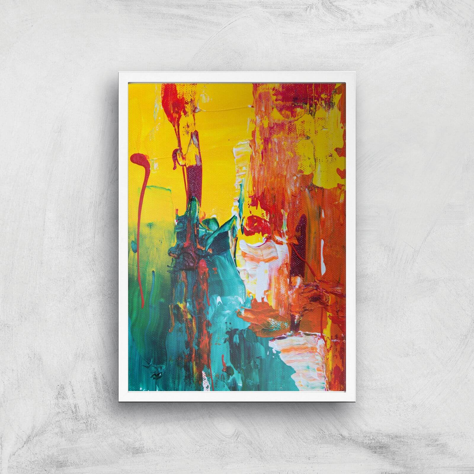 Stand Firm Giclee Art Print - A3 - White Frame