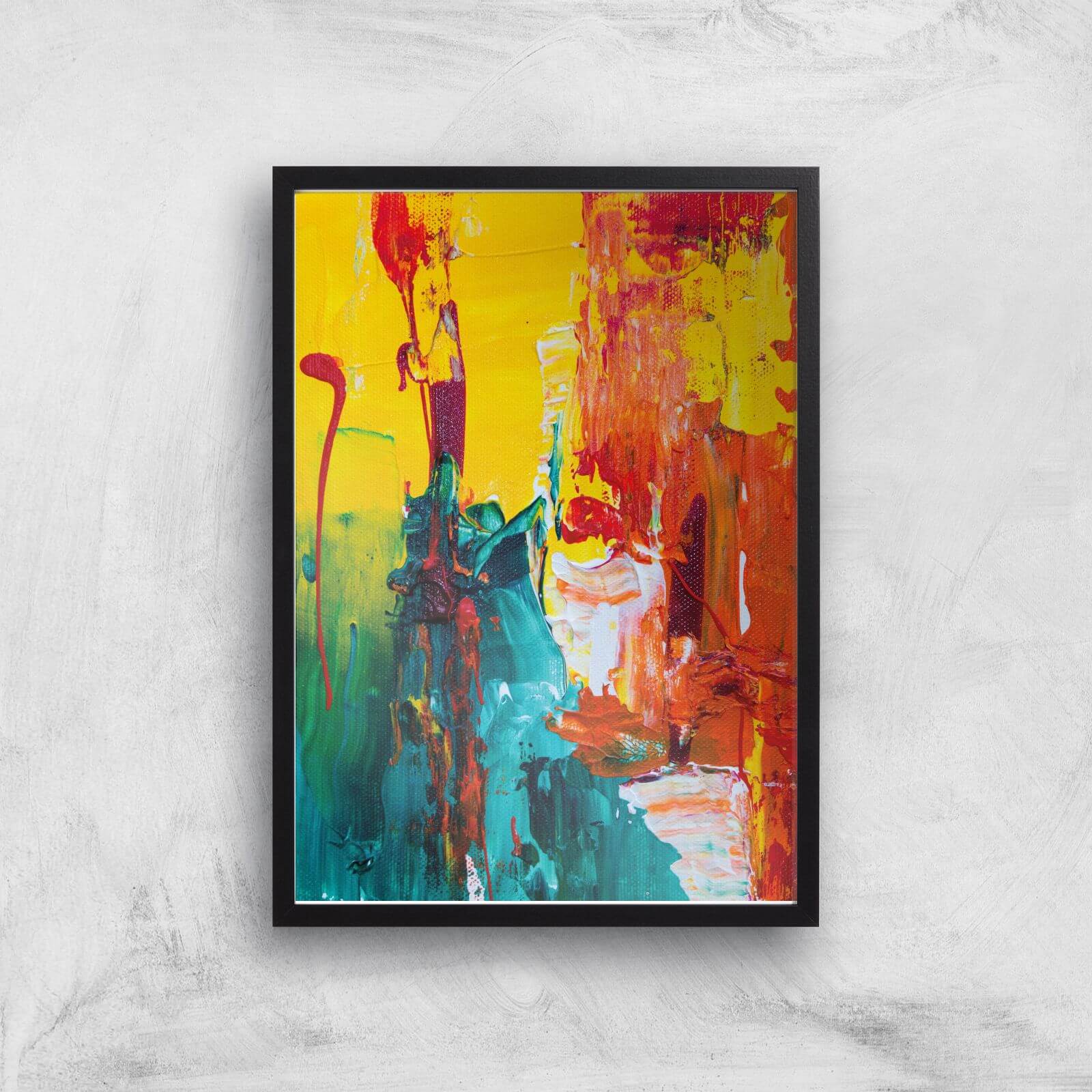 Stand Firm Giclee Art Print - A3 - Black Frame
