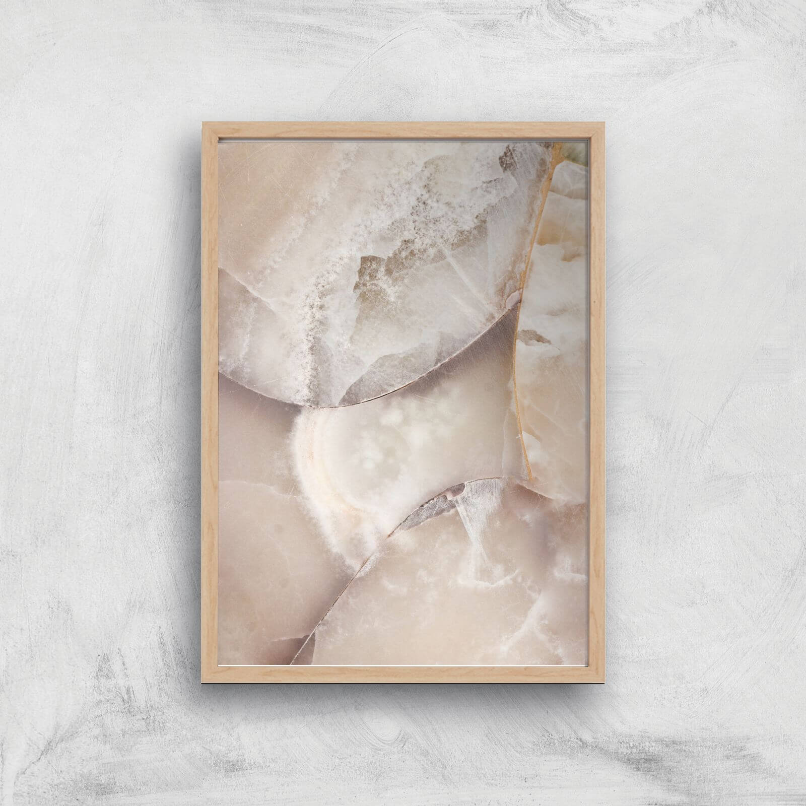 Shells Giclee Art Print - A3 - Wooden Frame