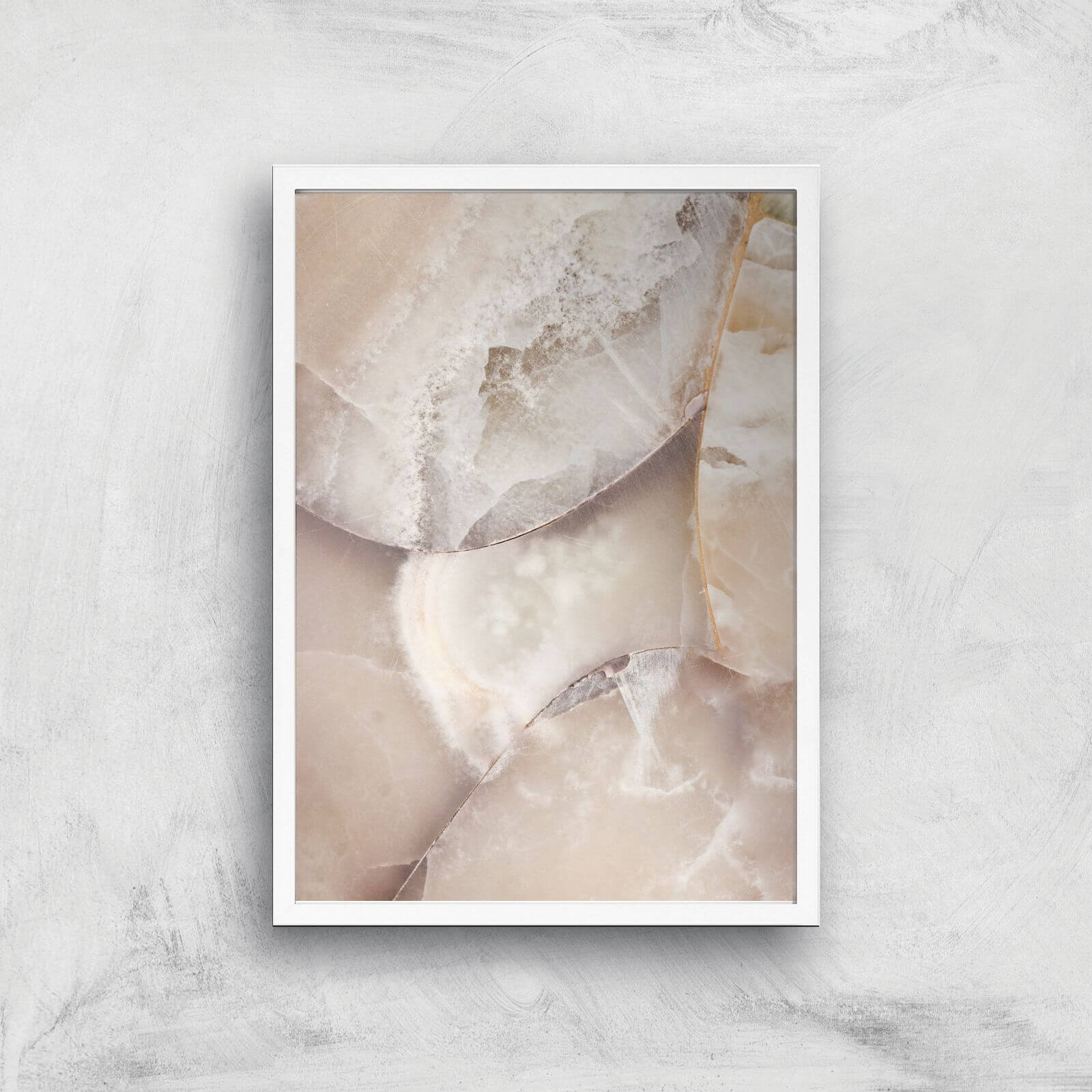 Shells Giclee Art Print - A2 - White Frame