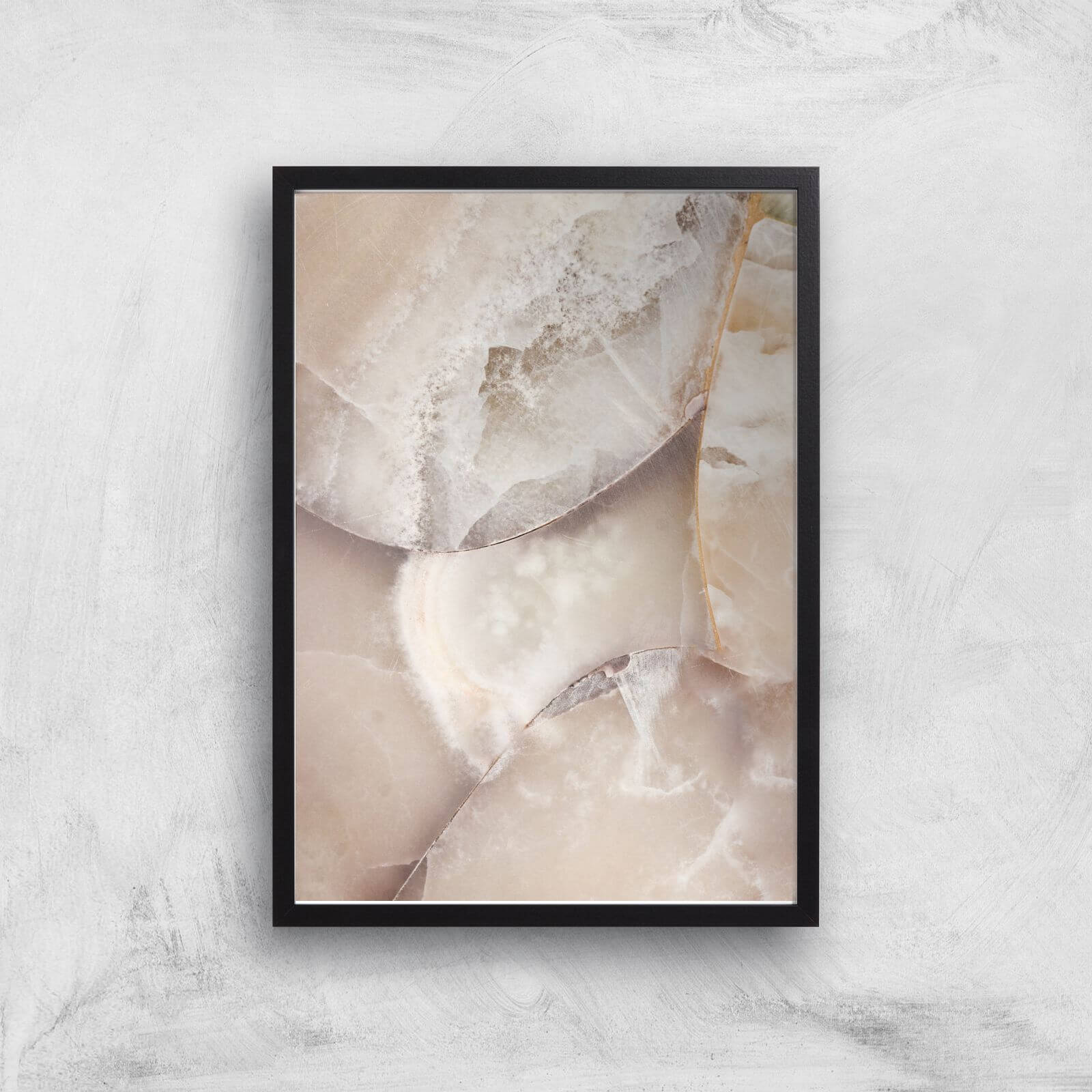 Shells Giclee Art Print - A2 - Black Frame