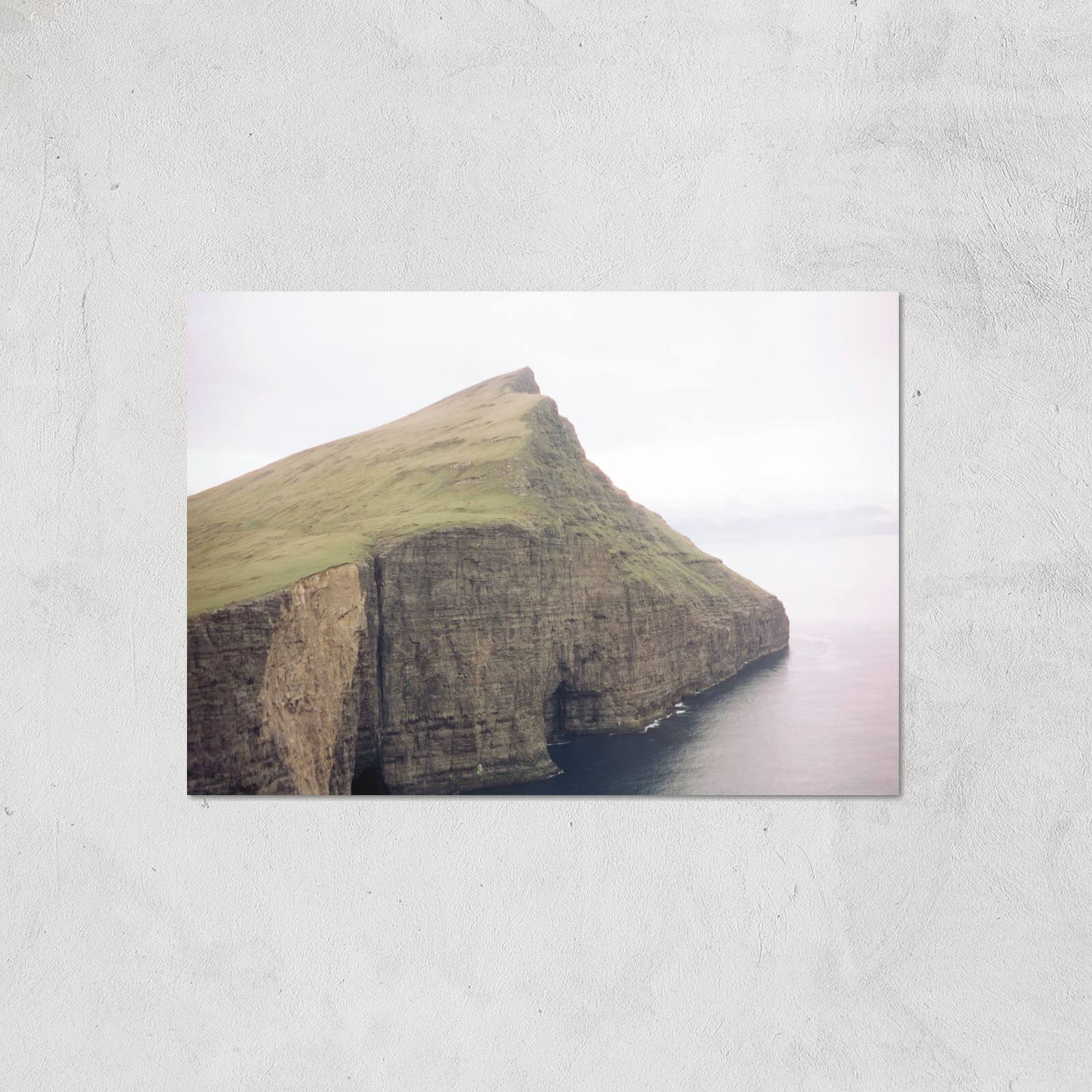 Cliff Edge Giclee Art Print - A2 - Print Only