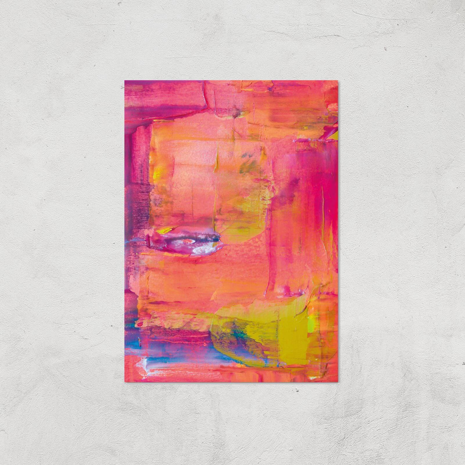 Lost In Colours Giclee Art Print - A3 - Print Only