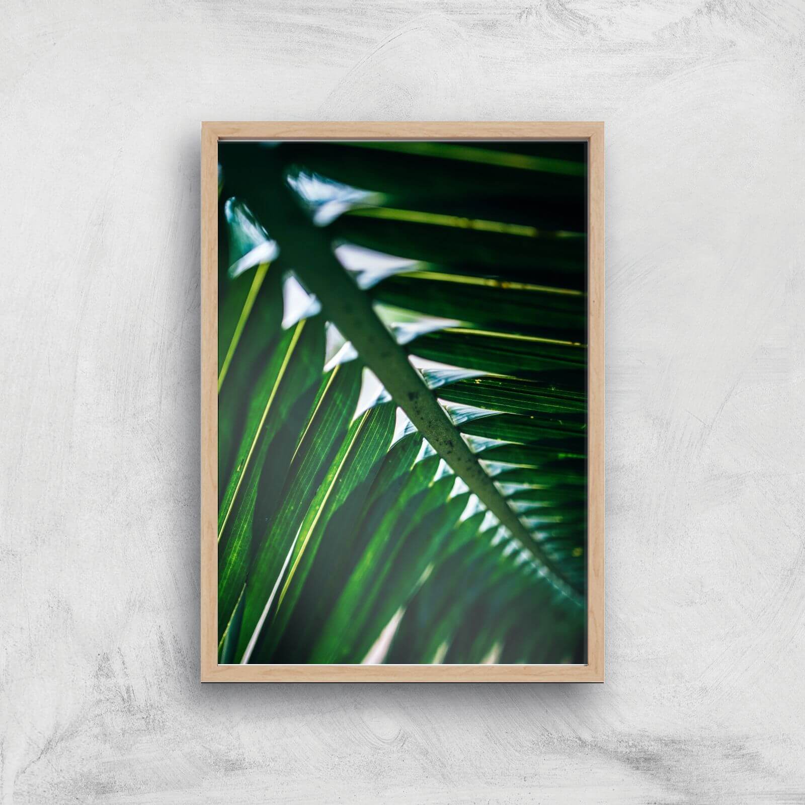 Sunlight Breaking Through Giclee Art Print - A3 - Wooden Frame