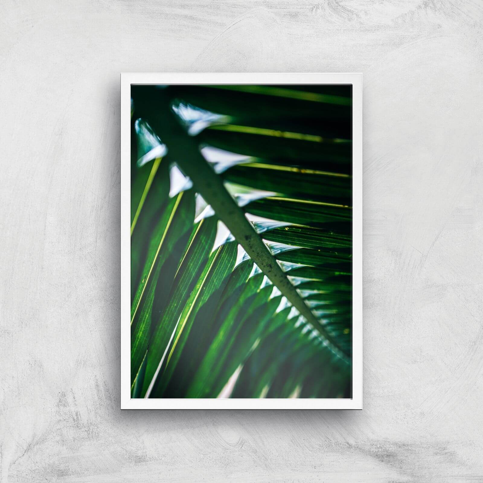 Sunlight Breaking Through Giclee Art Print - A3 - White Frame