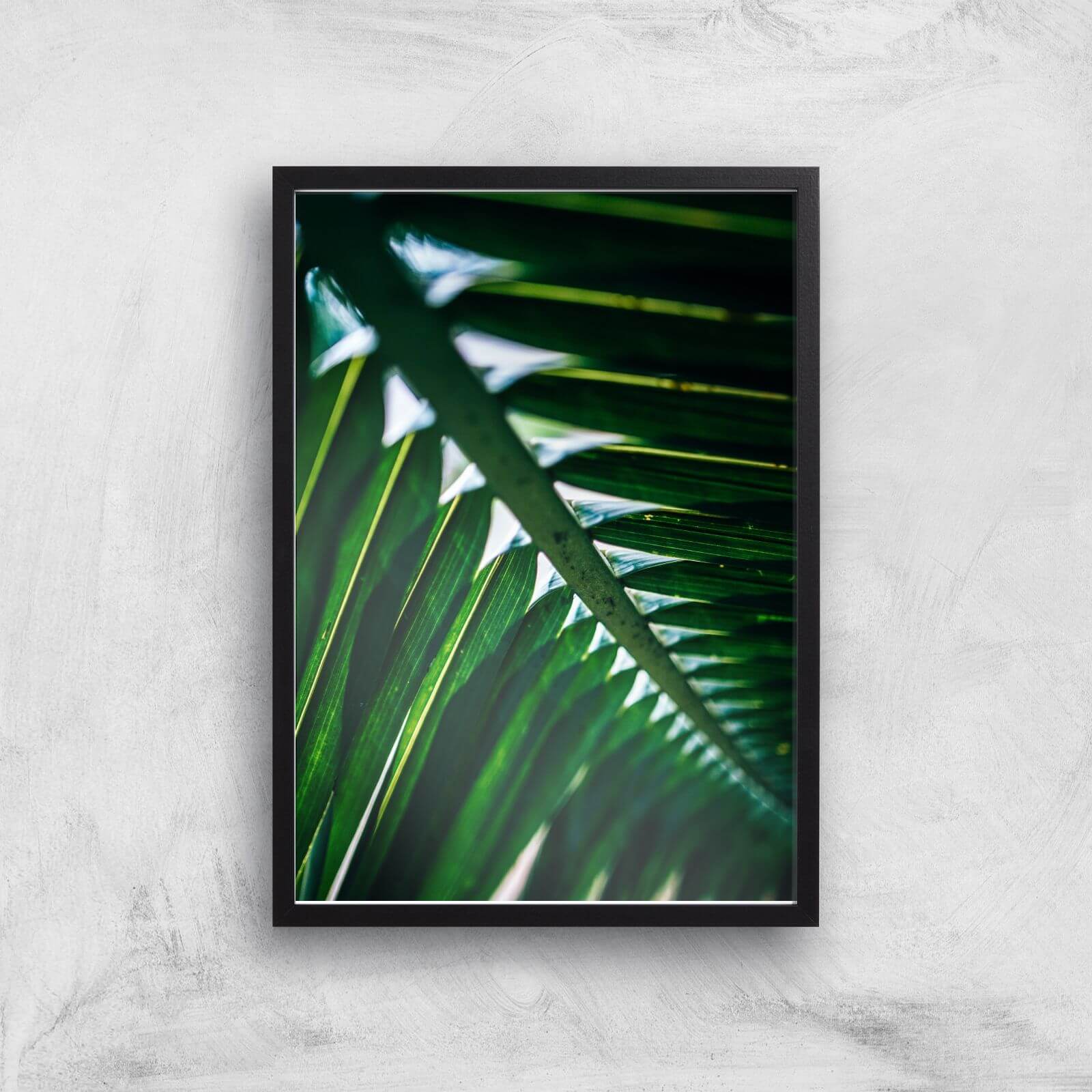 Sunlight Breaking Through Giclee Art Print - A2 - Black Frame