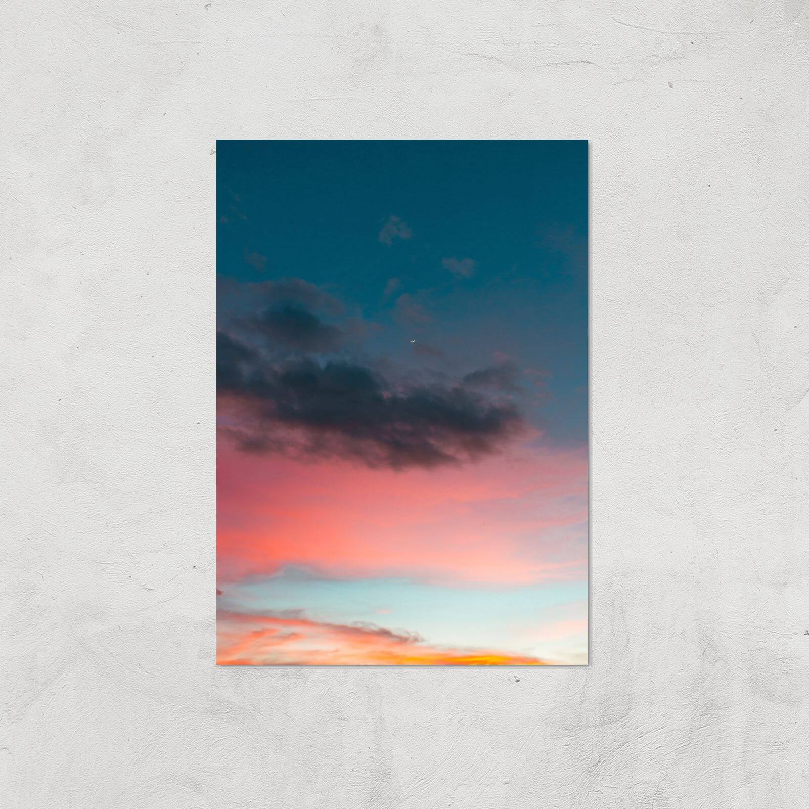 Peaceful Sunset Giclee Art Print - A4 - Print Only