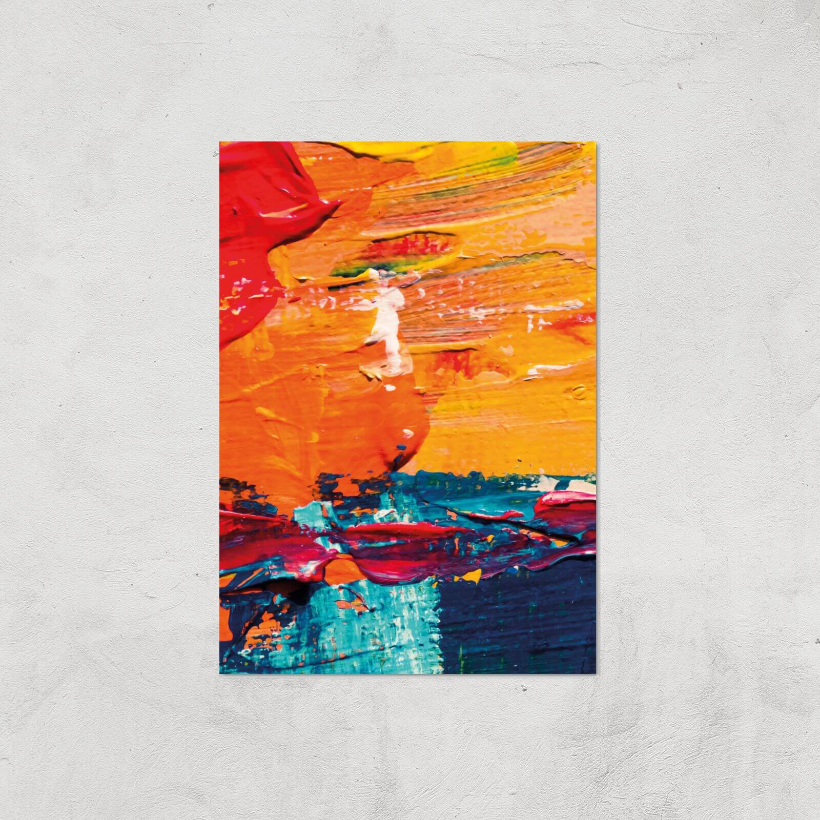 Paint My Sunset Giclee Art Print - A4 - Print Only