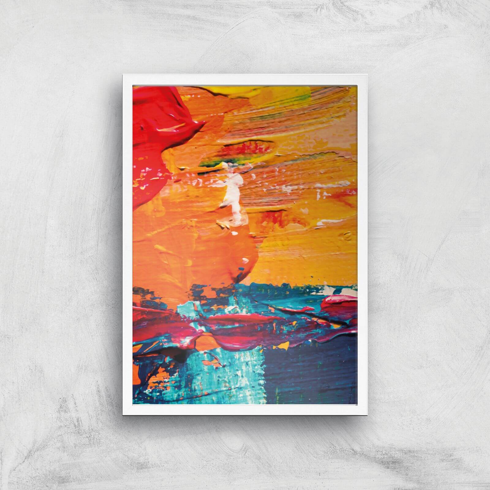 Paint My Sunset Giclee Art Print - A2 - White Frame