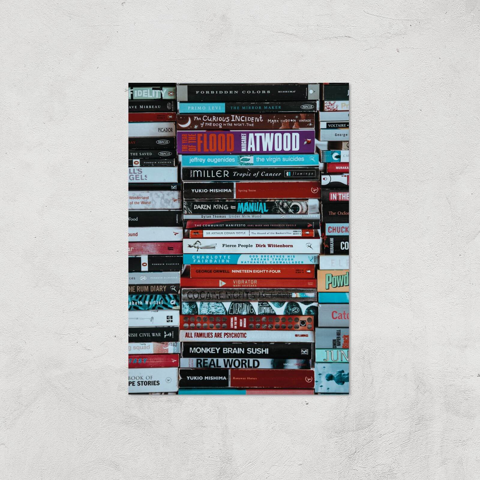 I Like To Read Ok! Giclee Art Print - A2 - Print Only